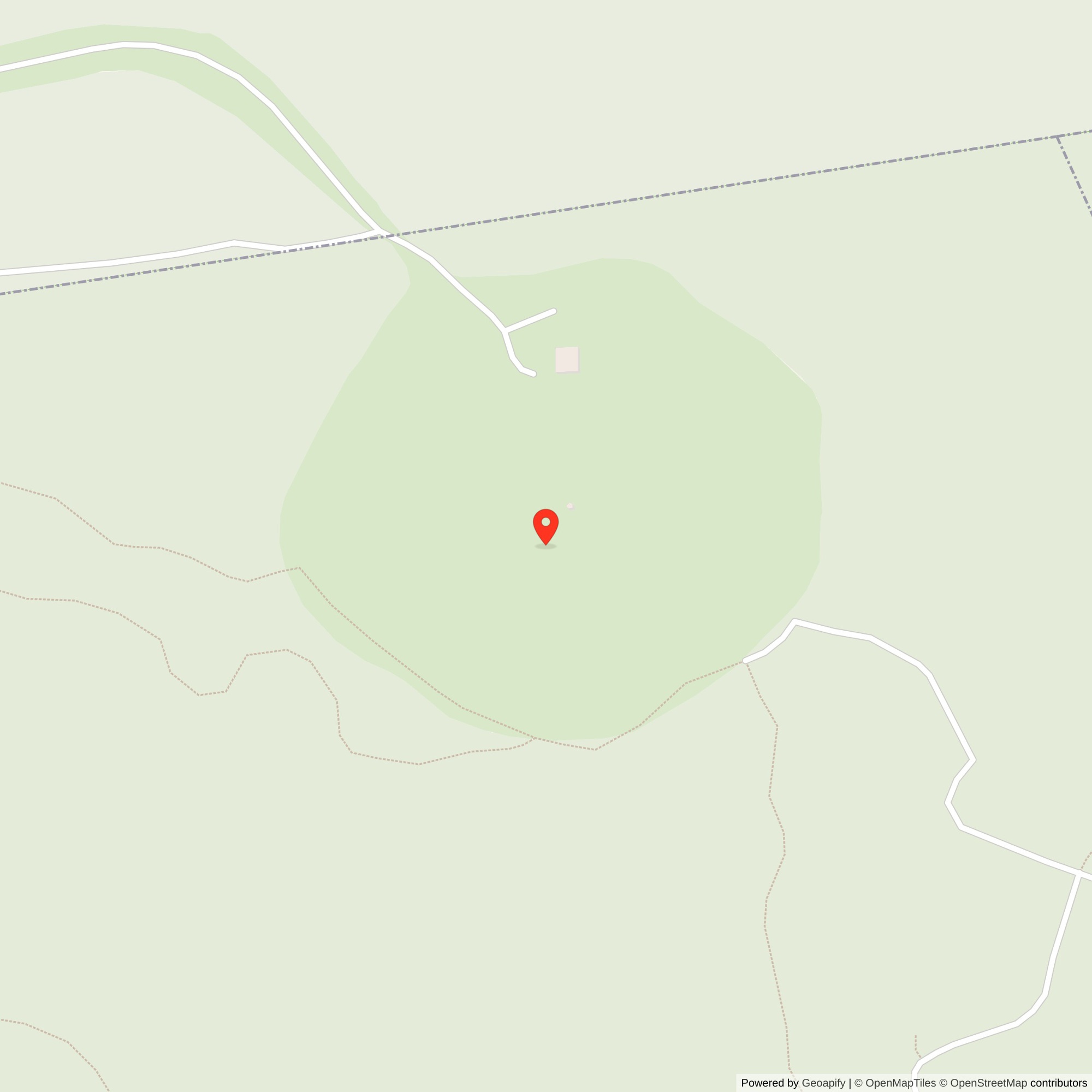 Map showing location of Nike Site HA-36C, Connecticut