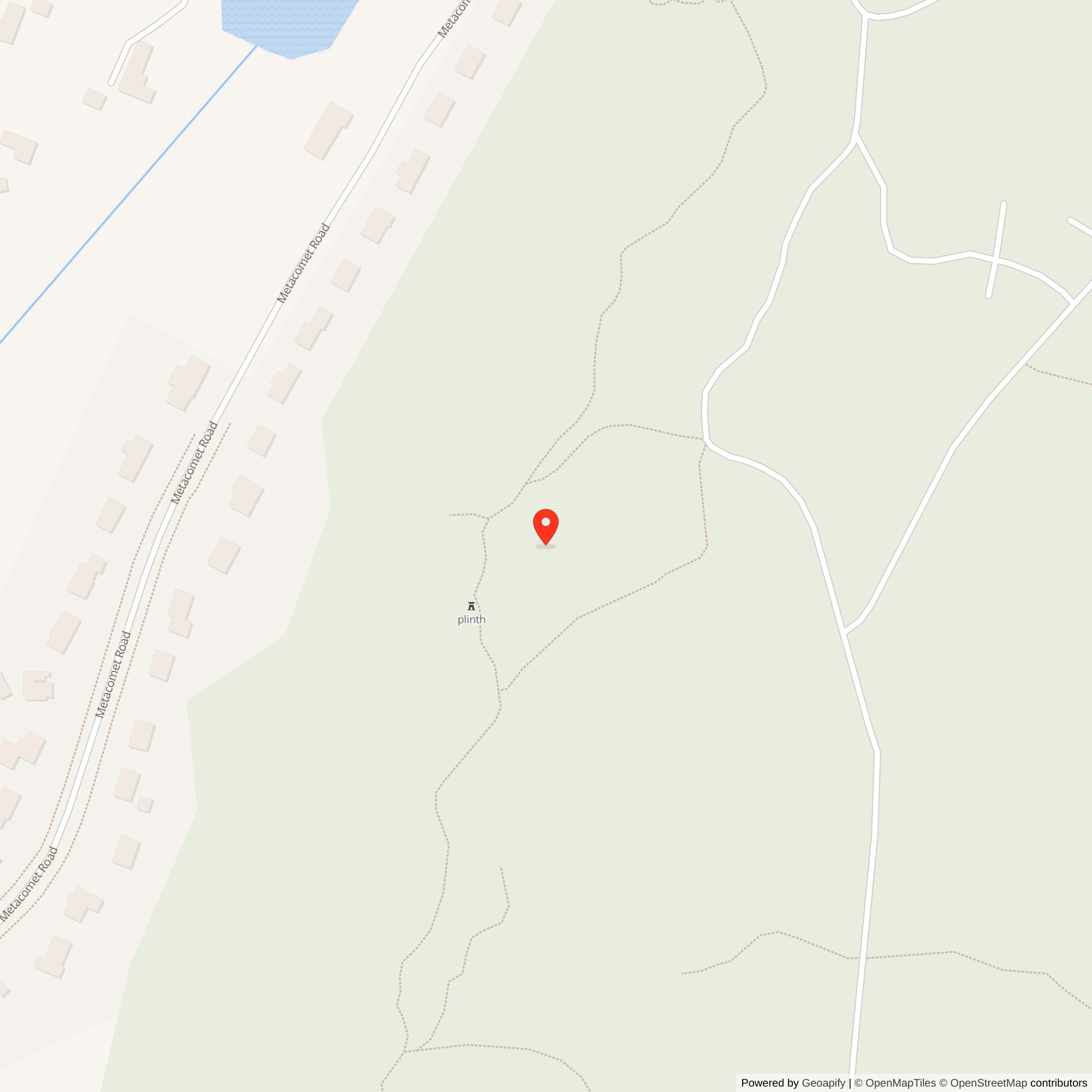 Map showing location of Nike Site HA-67C, Connecticut