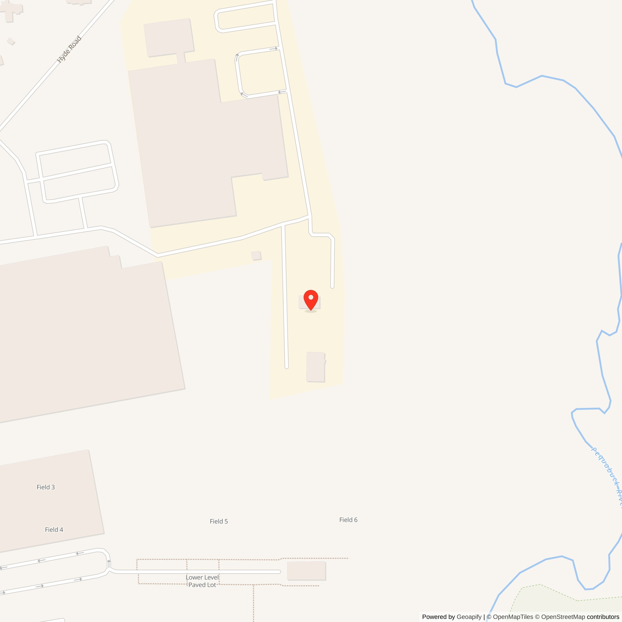 Map showing location of Nike Site HA-67L, Connecticut