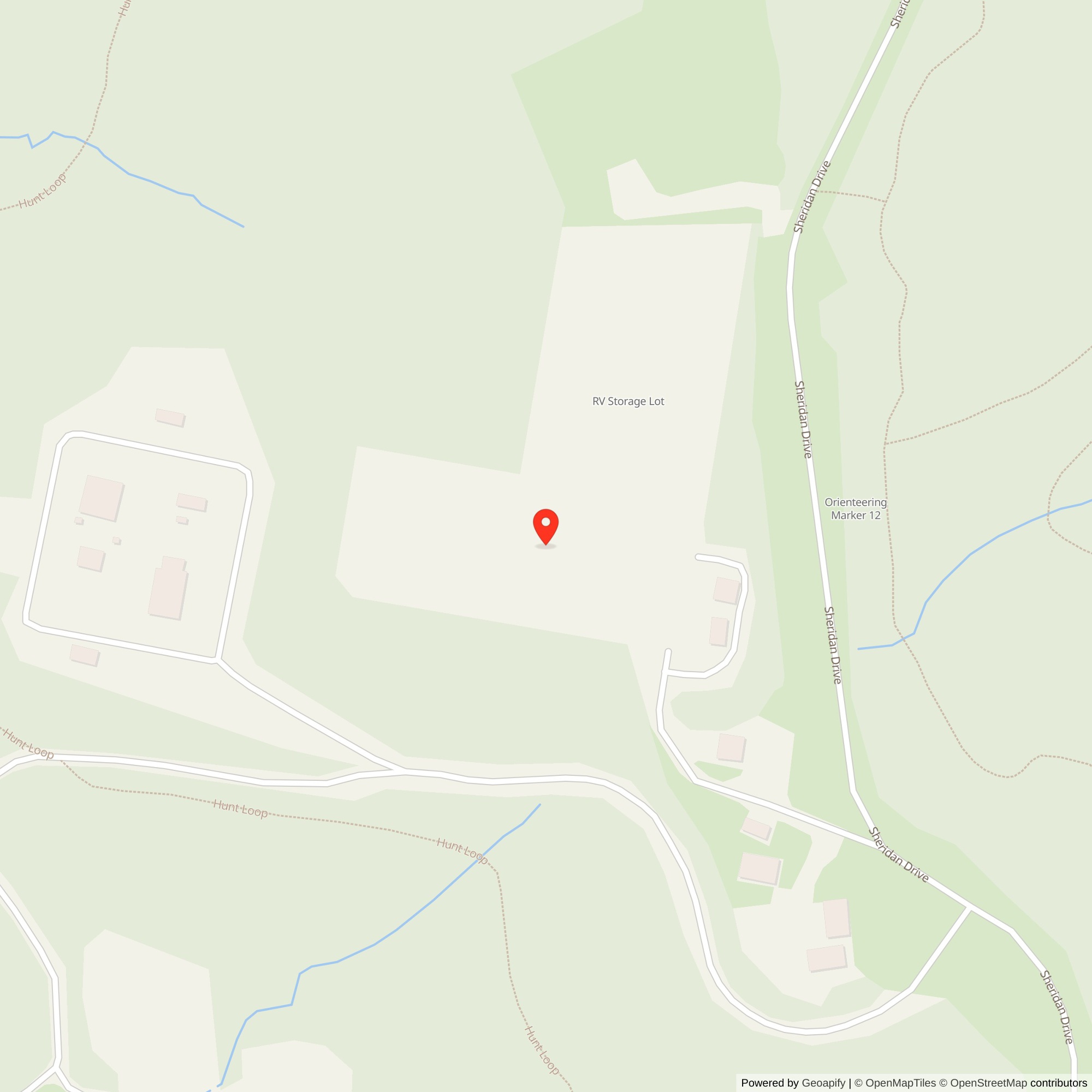 Map showing location of Nike Site KC-80L, Kansas