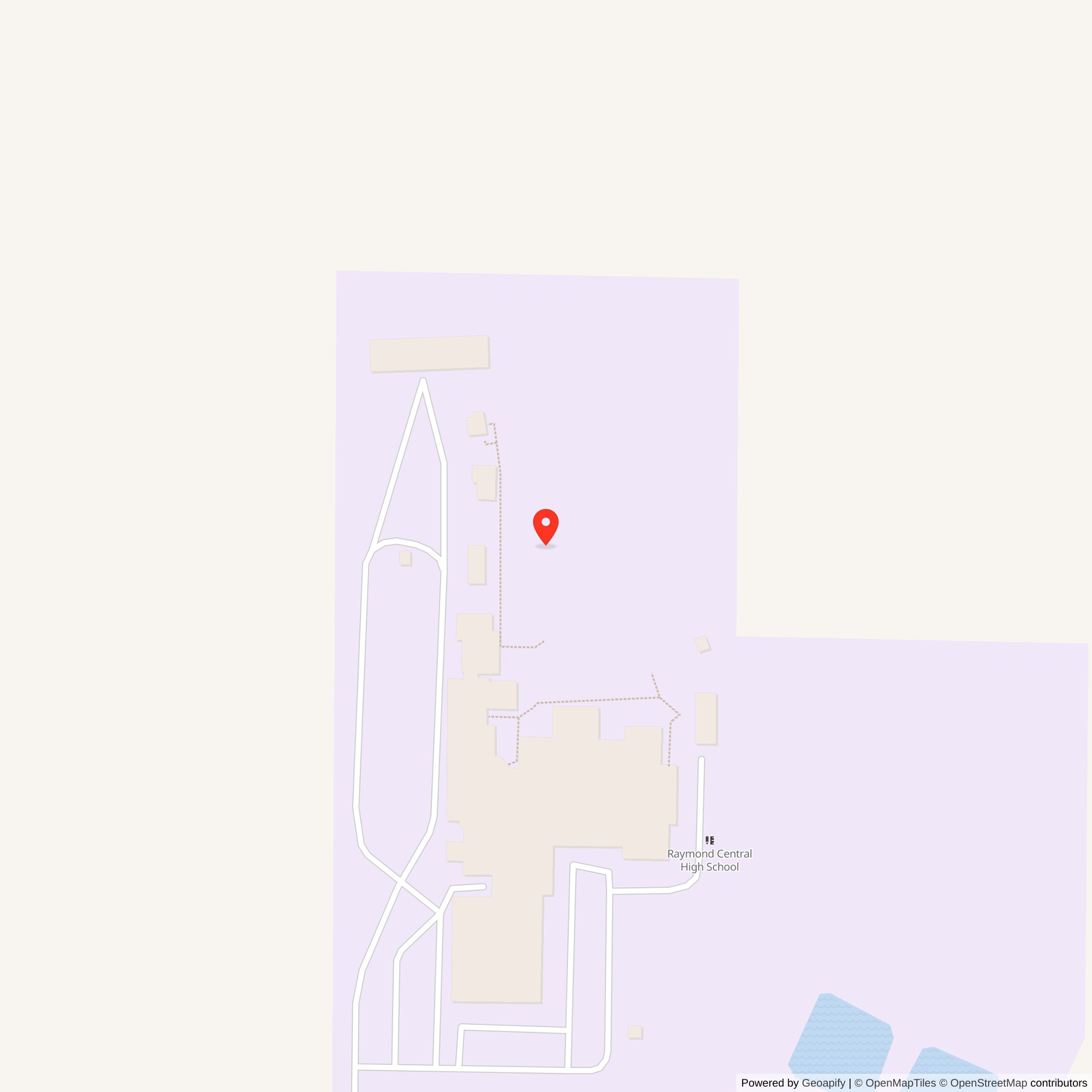 Map showing location of Nike Site LI-01C, Nebraska