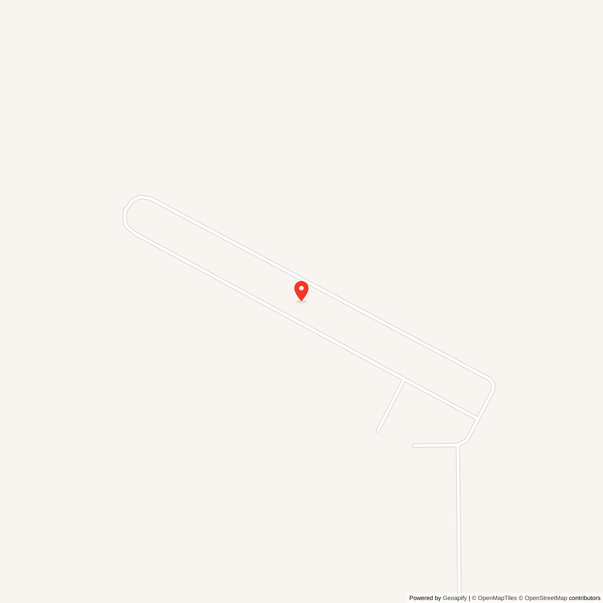 Map showing location of Nike Site LI-01L, Nebraska