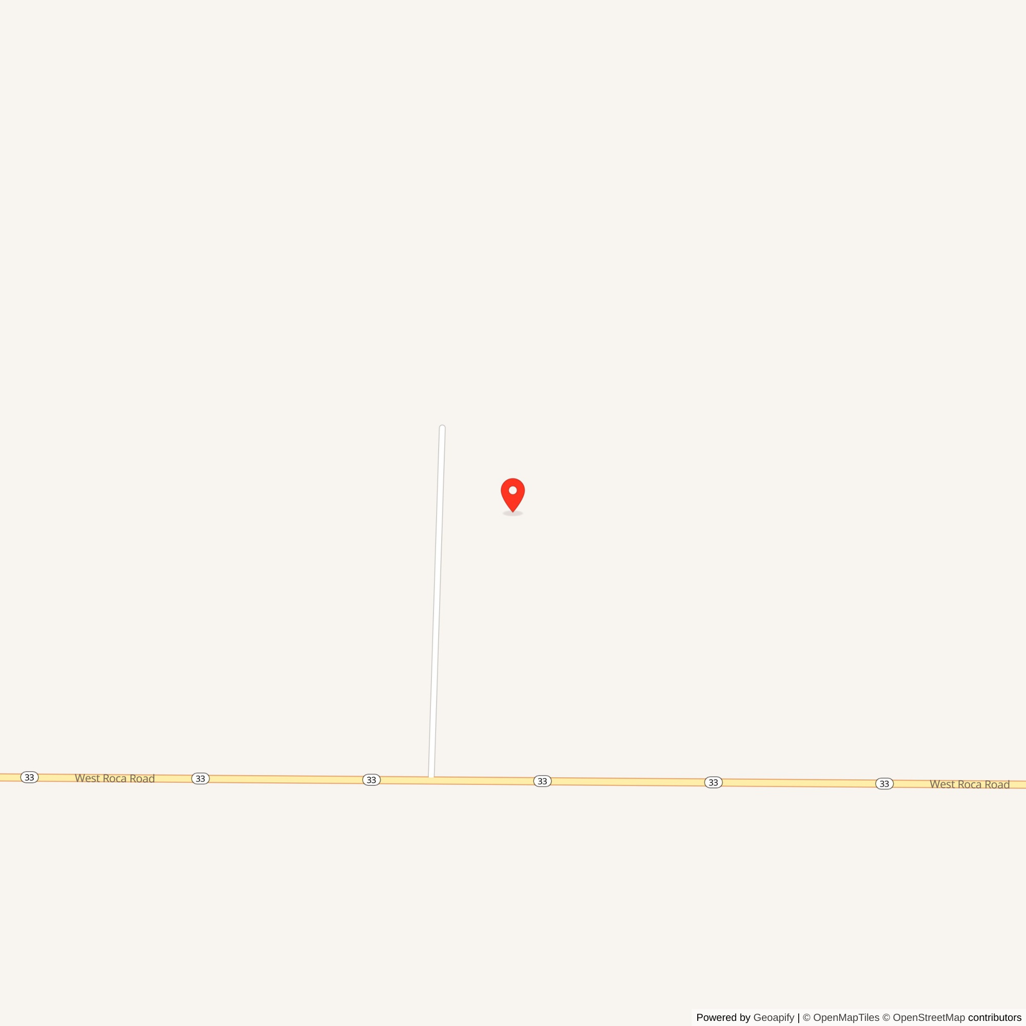 Map showing location of Nike Site LI-50C, Nebraska