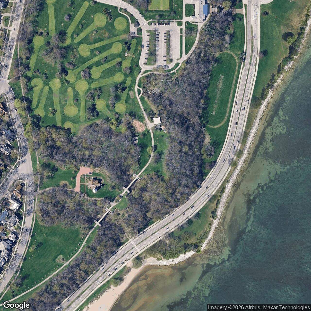 Current Google Satellite Image of Nike Site M-20 IFC, Wisconsin