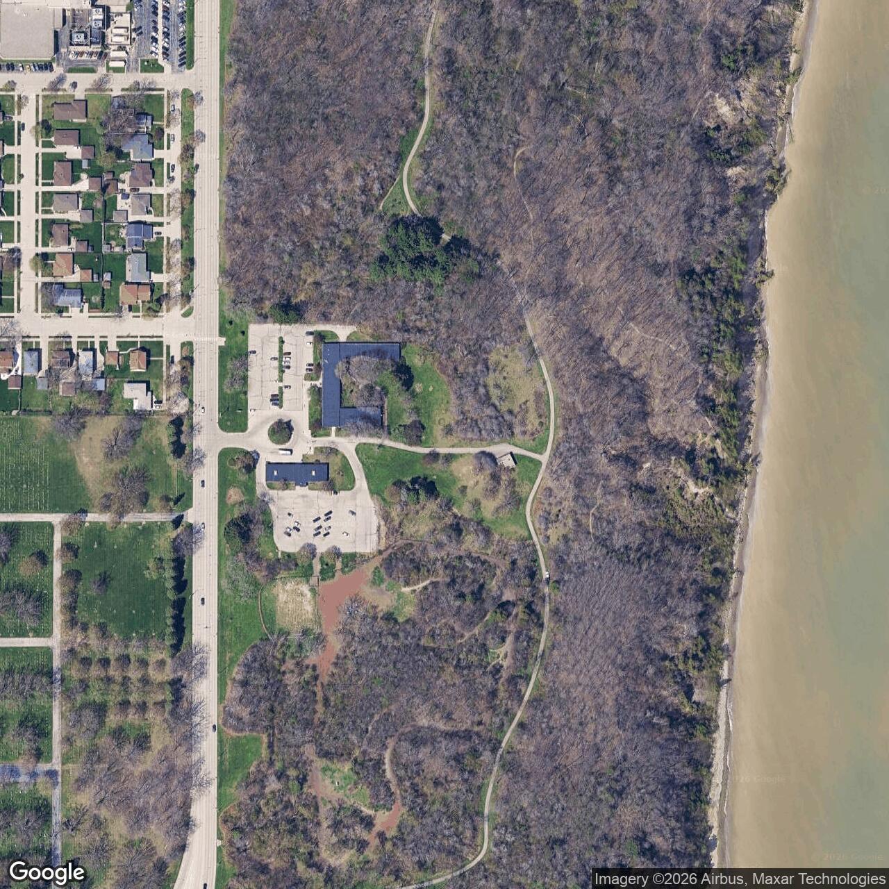 Current Google Satellite Image of Nike Site M-42 IFC, Wisconsin