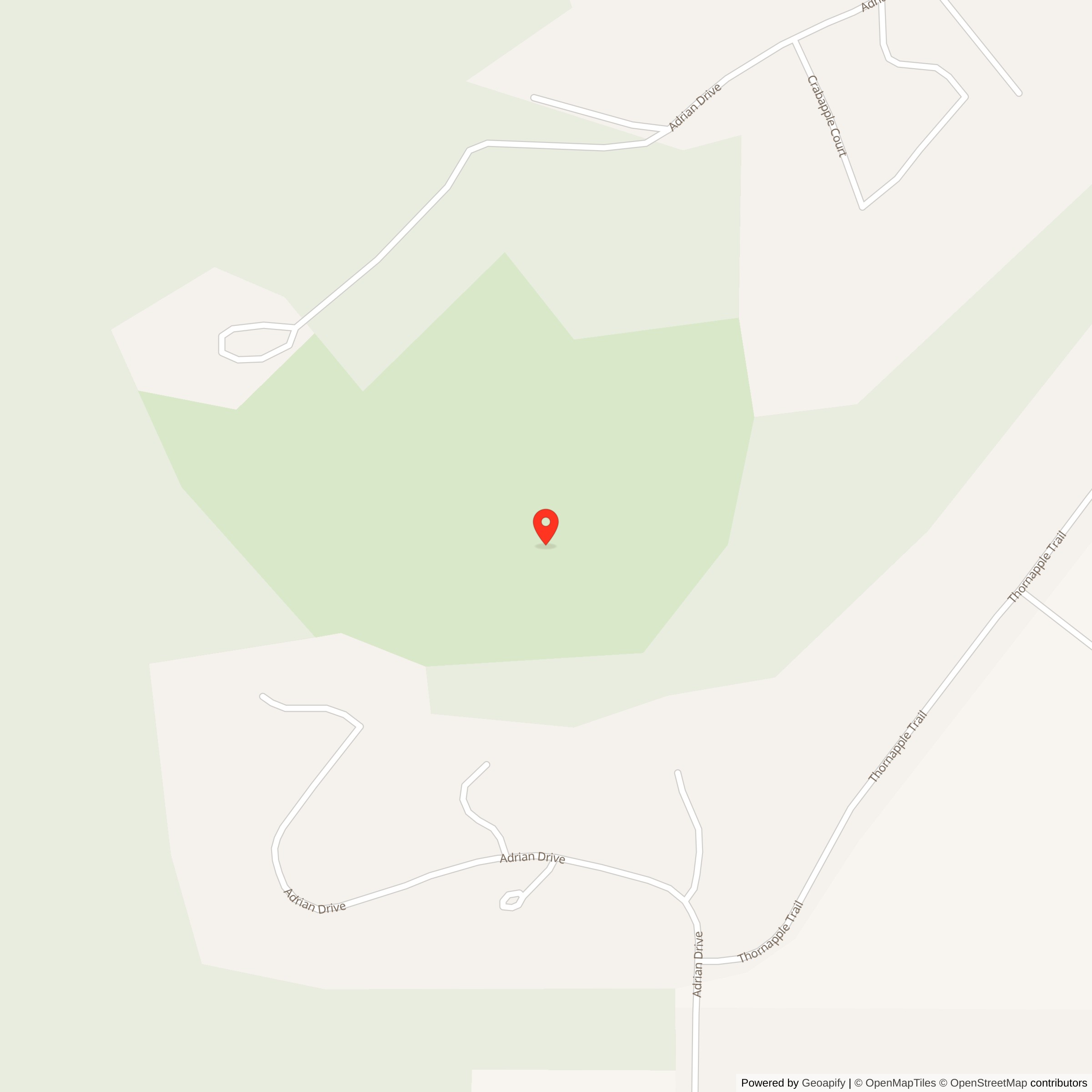 Map showing location of Nike Site M-64 Launch Area, Wisconsin