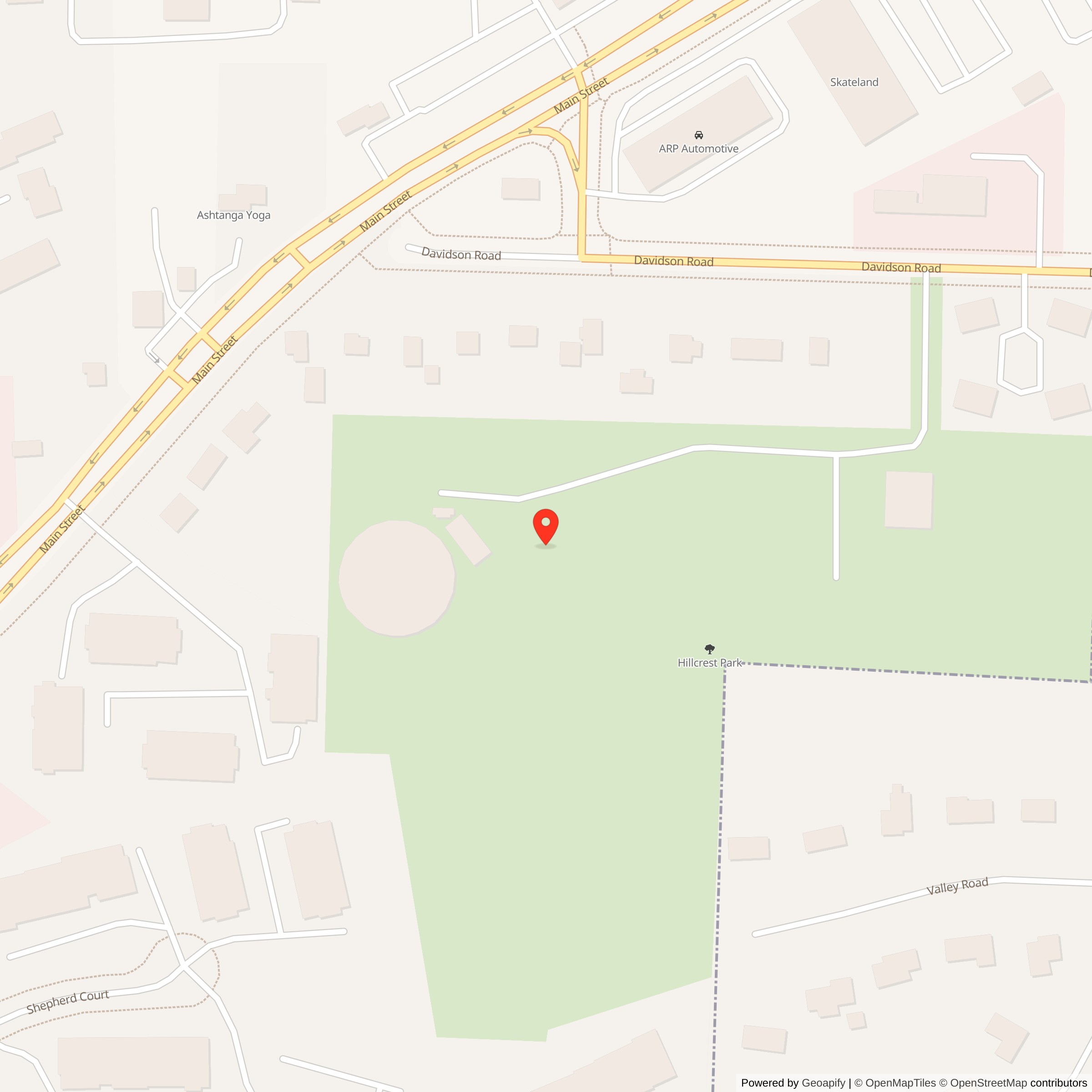 Map showing location of Nike Site M-74 IFC, Wisconsin