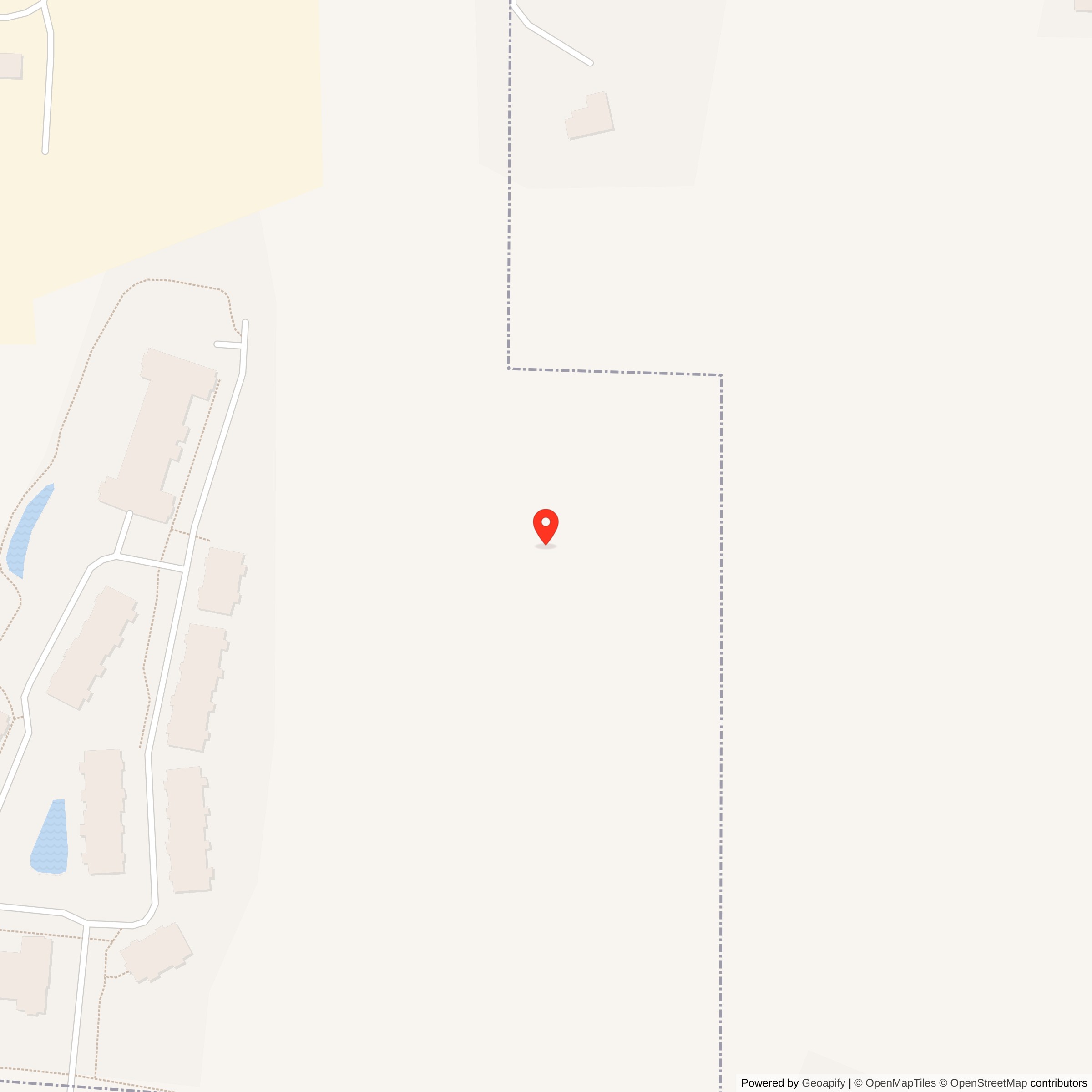 Map showing location of Nike Site M-74 Launch Area, Wisconsin