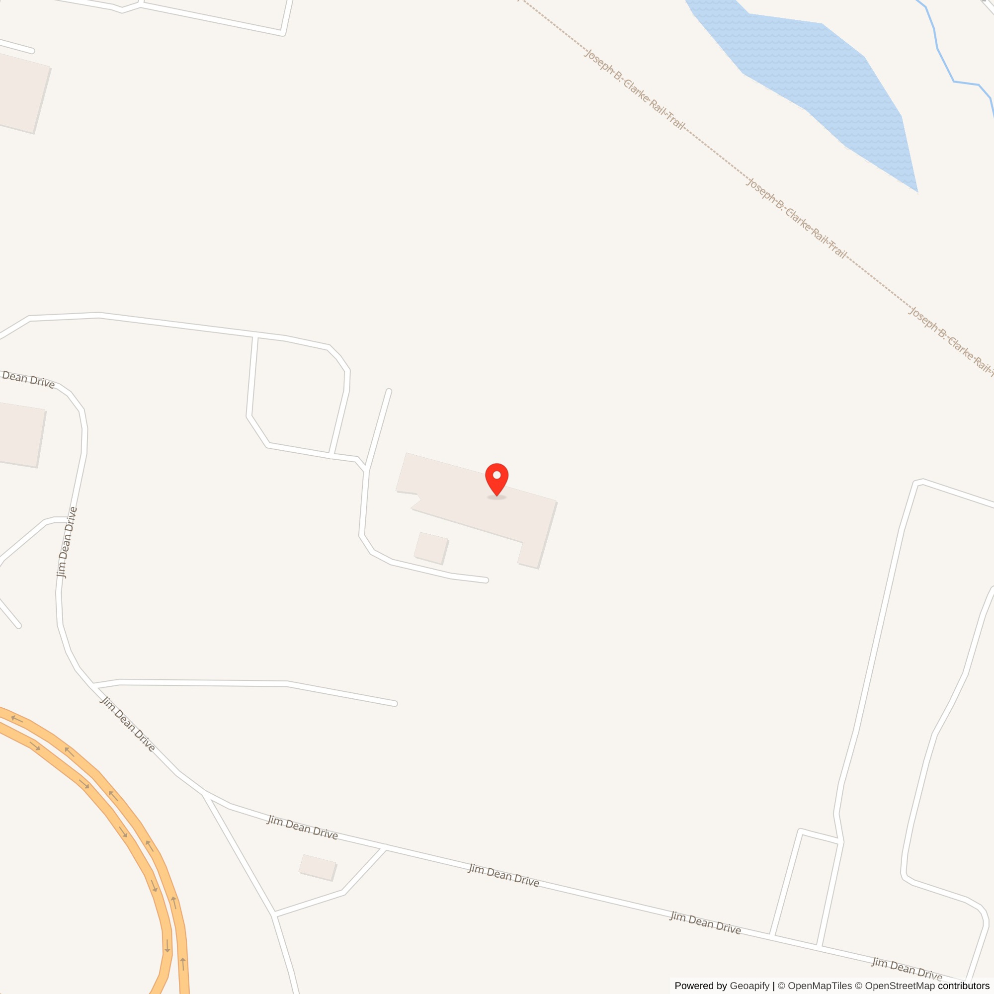Map showing location of Nike Site NY-03L, New York