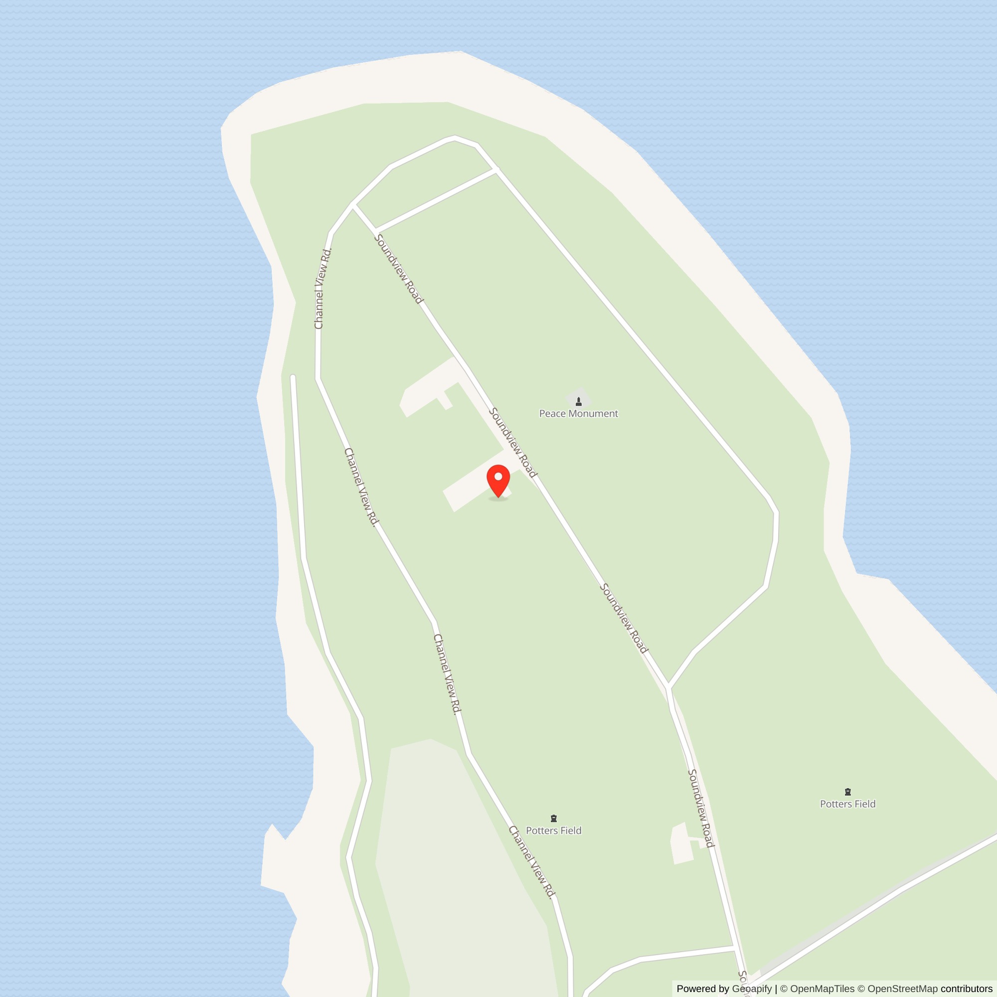 Map showing location of Nike Site NY-15L, New York