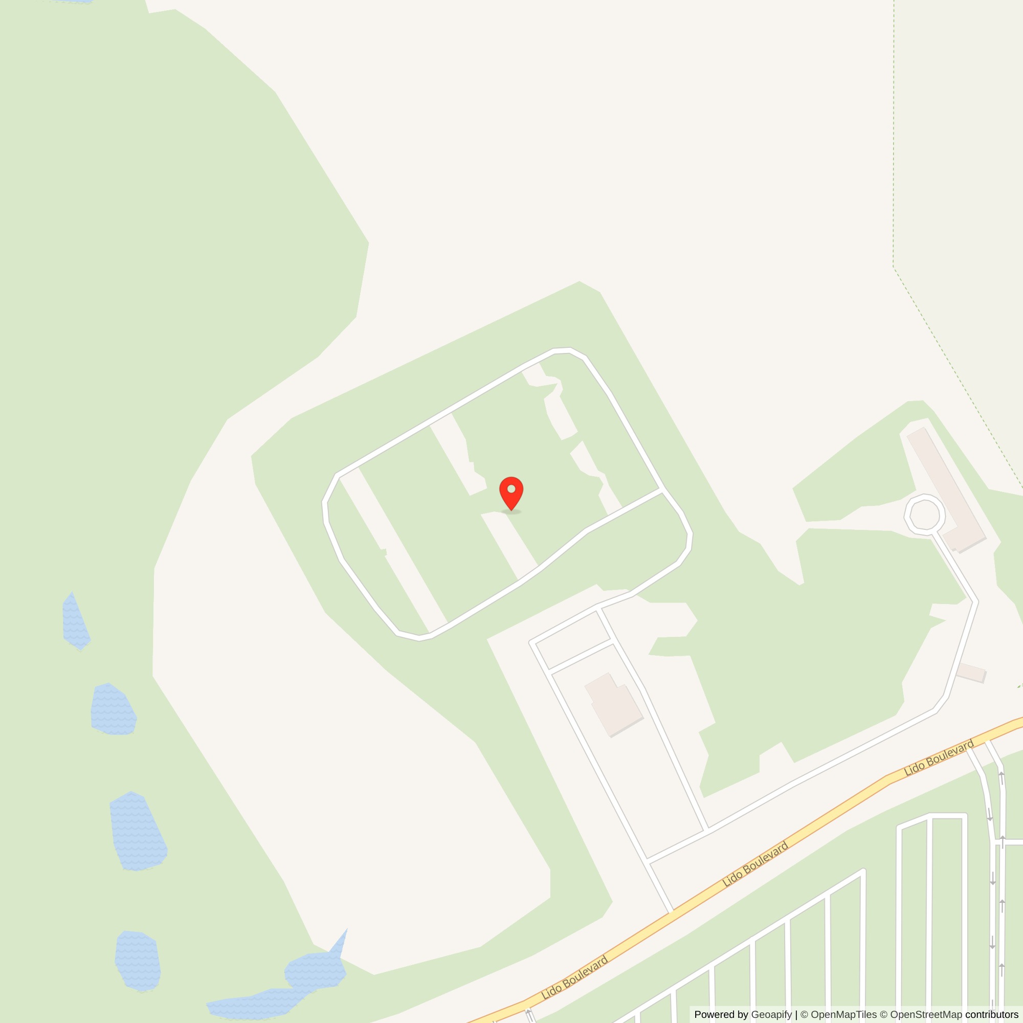 Map showing location of Nike Site NY-29/30L, New York