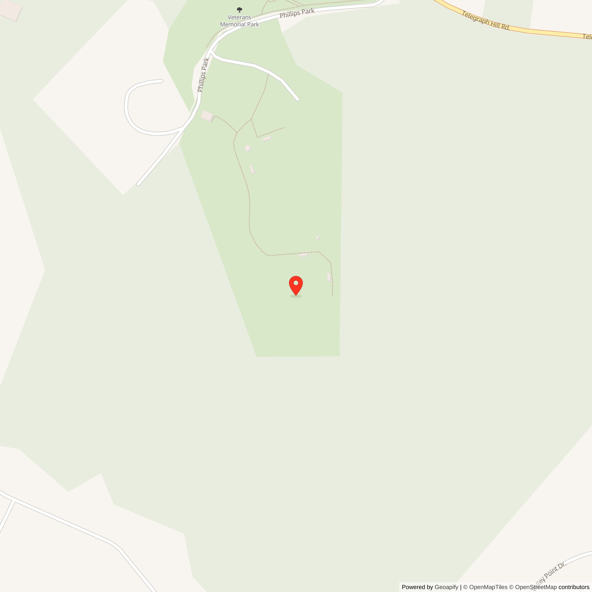 Map showing location of Nike Site NY-54C, New Jersey