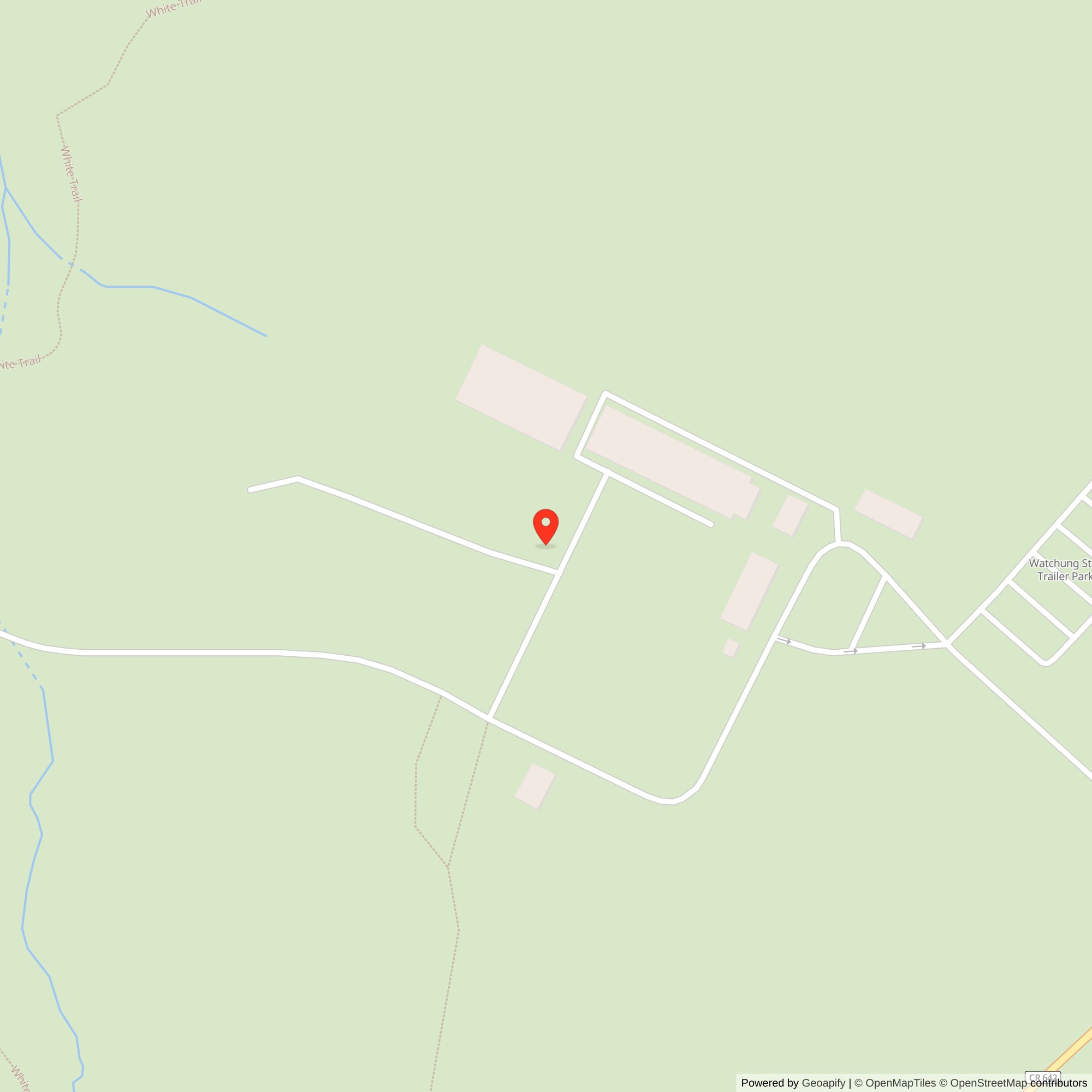 Map showing location of Nike Site NY-73L, New York
