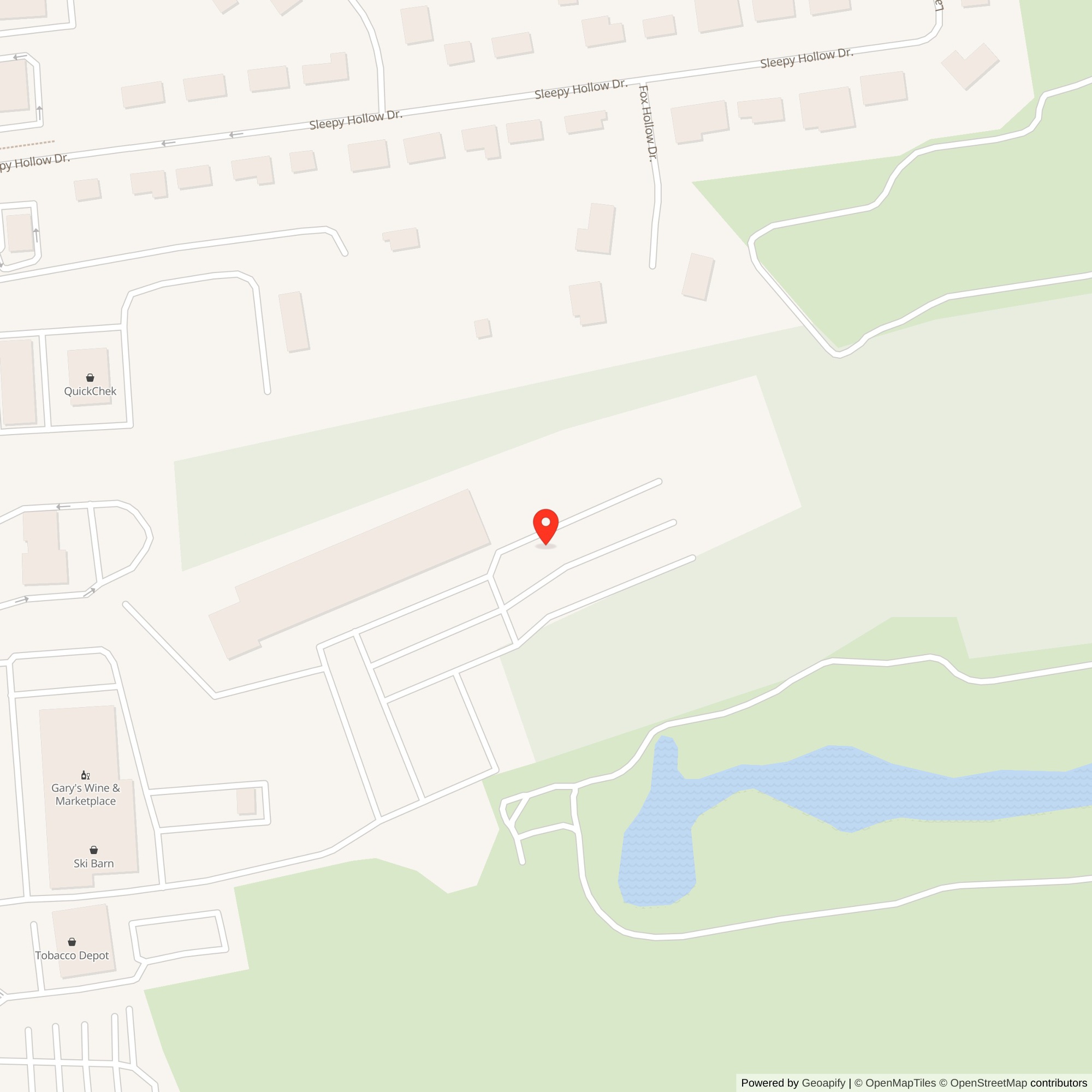 Map showing location of Nike Site NY-88L, New Jersey