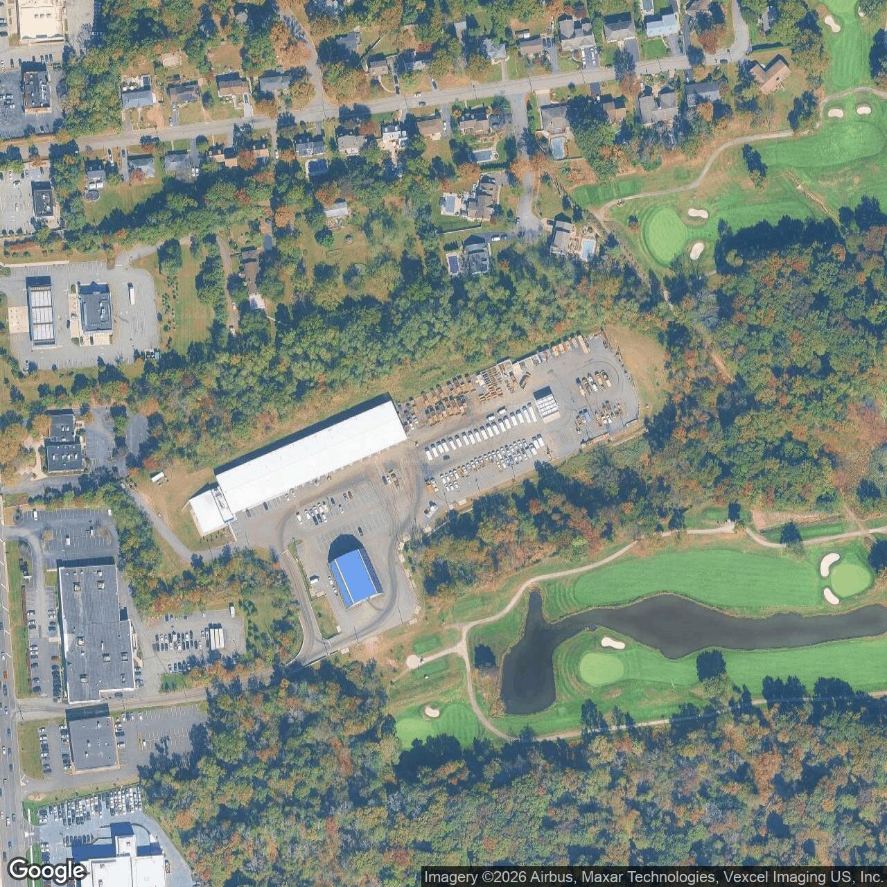 Current Google Satellite Image of Nike Site NY-88L, New Jersey