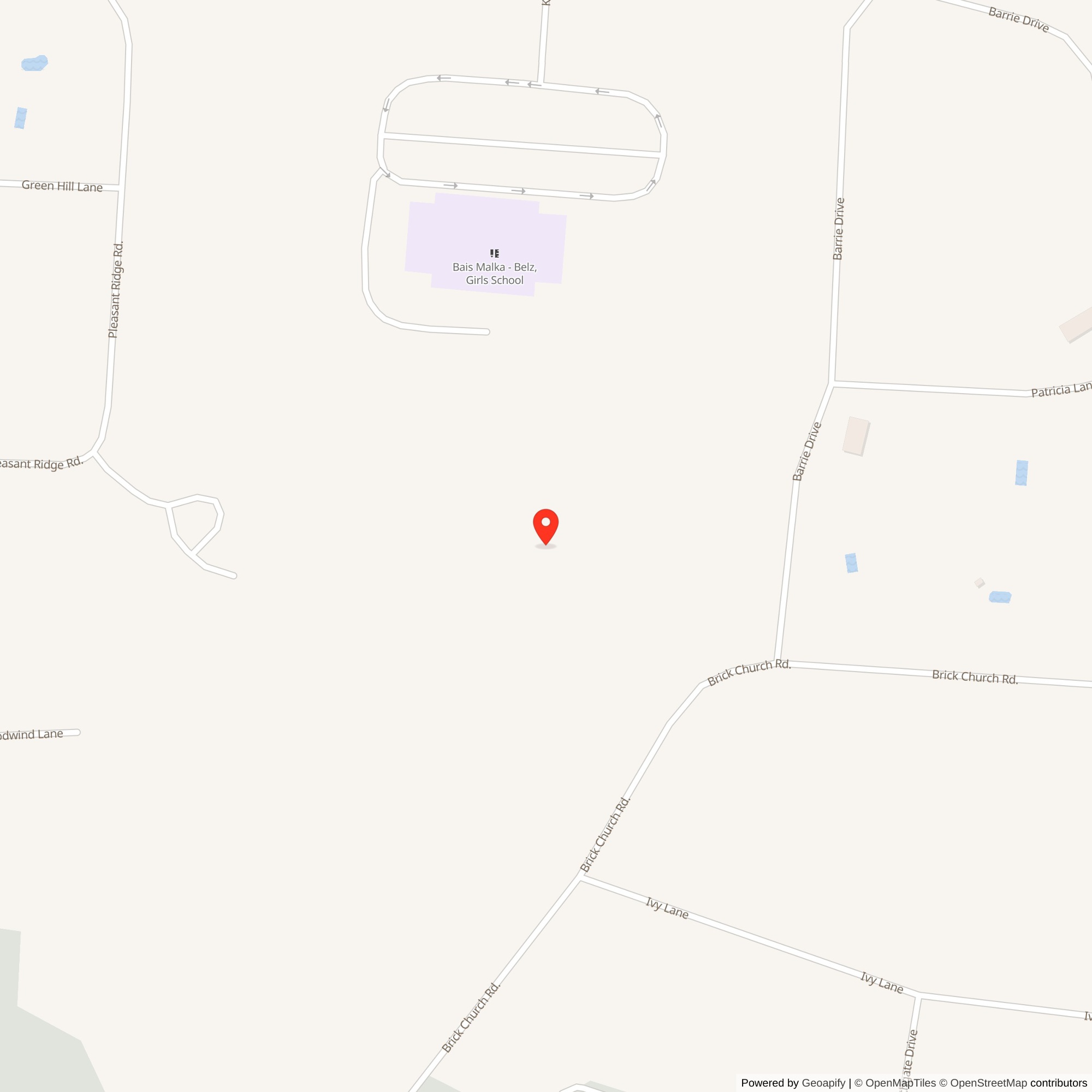 Map showing location of Nike Site NY-99C, New Jersey