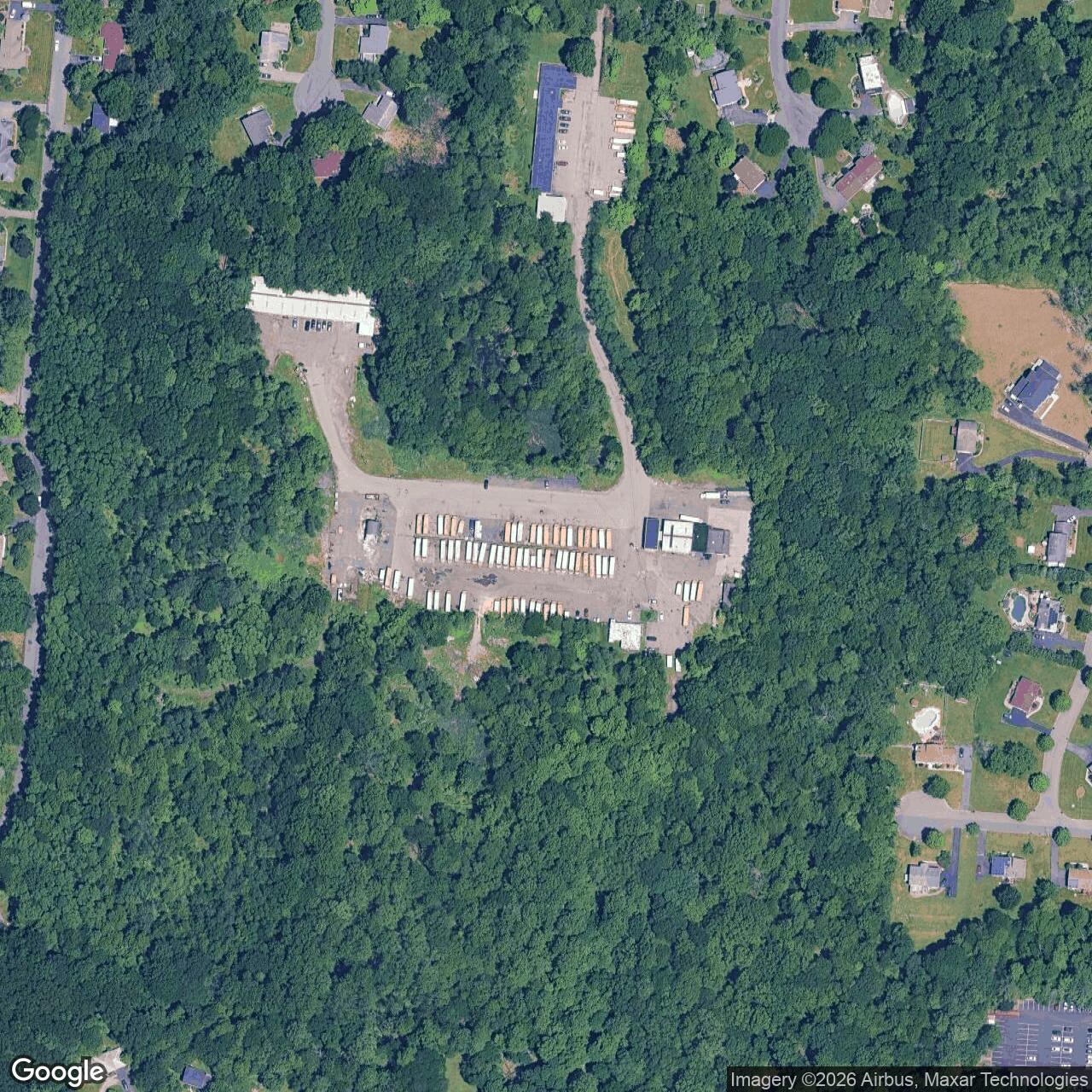 Current Google Satellite Image of Nike Site NY-99L, New Jersey