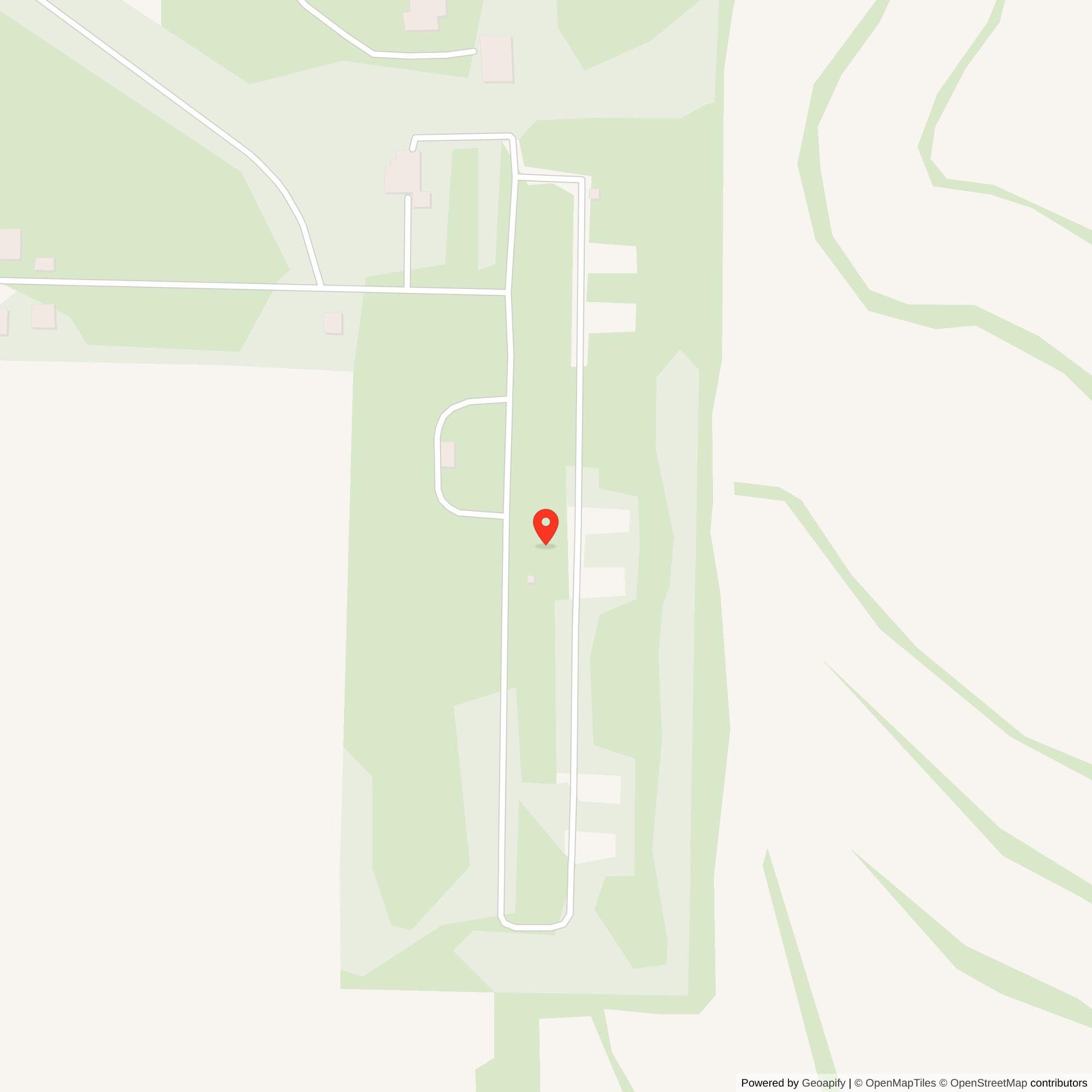 Map showing location of Nike Site OF-10L, Ioea