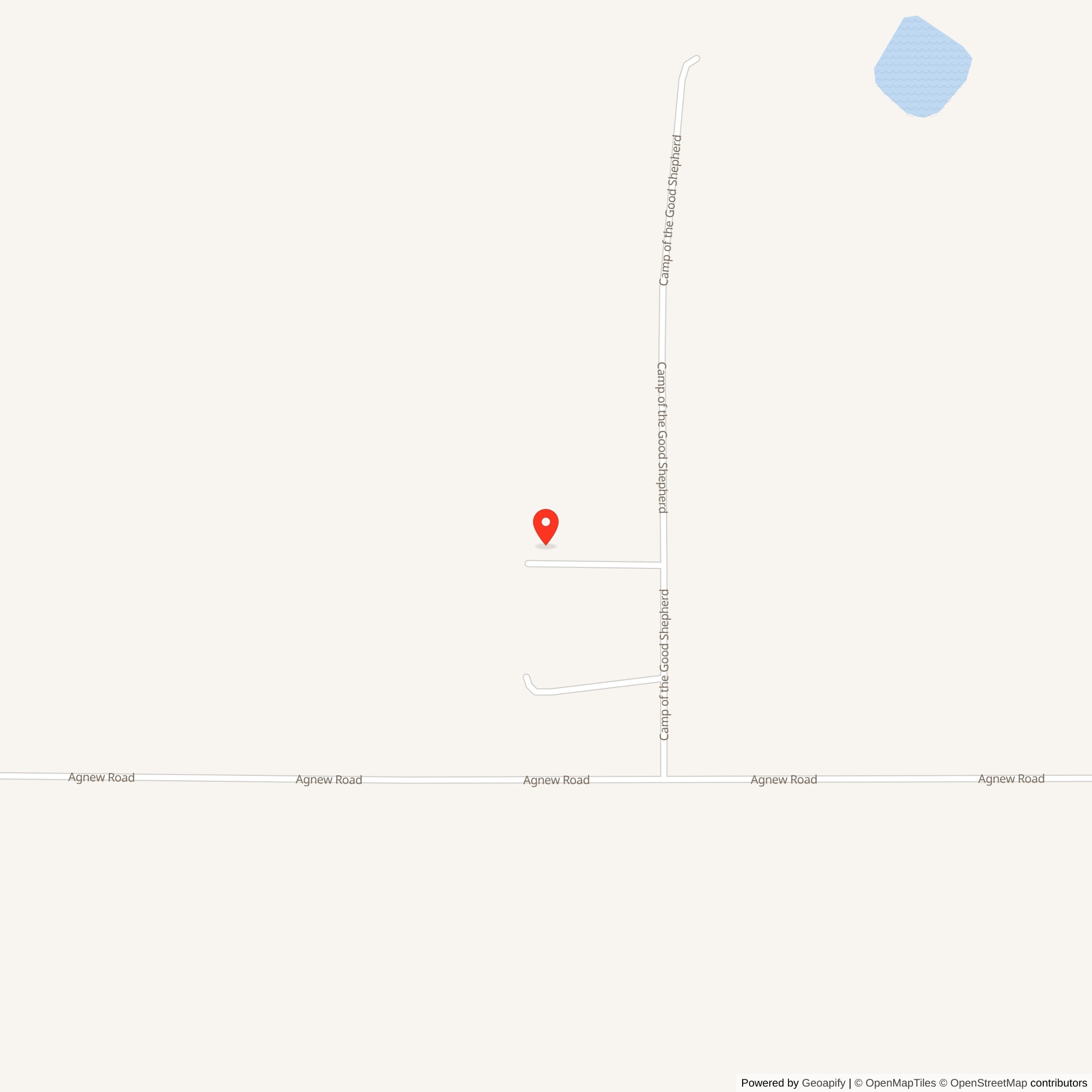Map showing location of Nike Site OF-60C, Nebraska