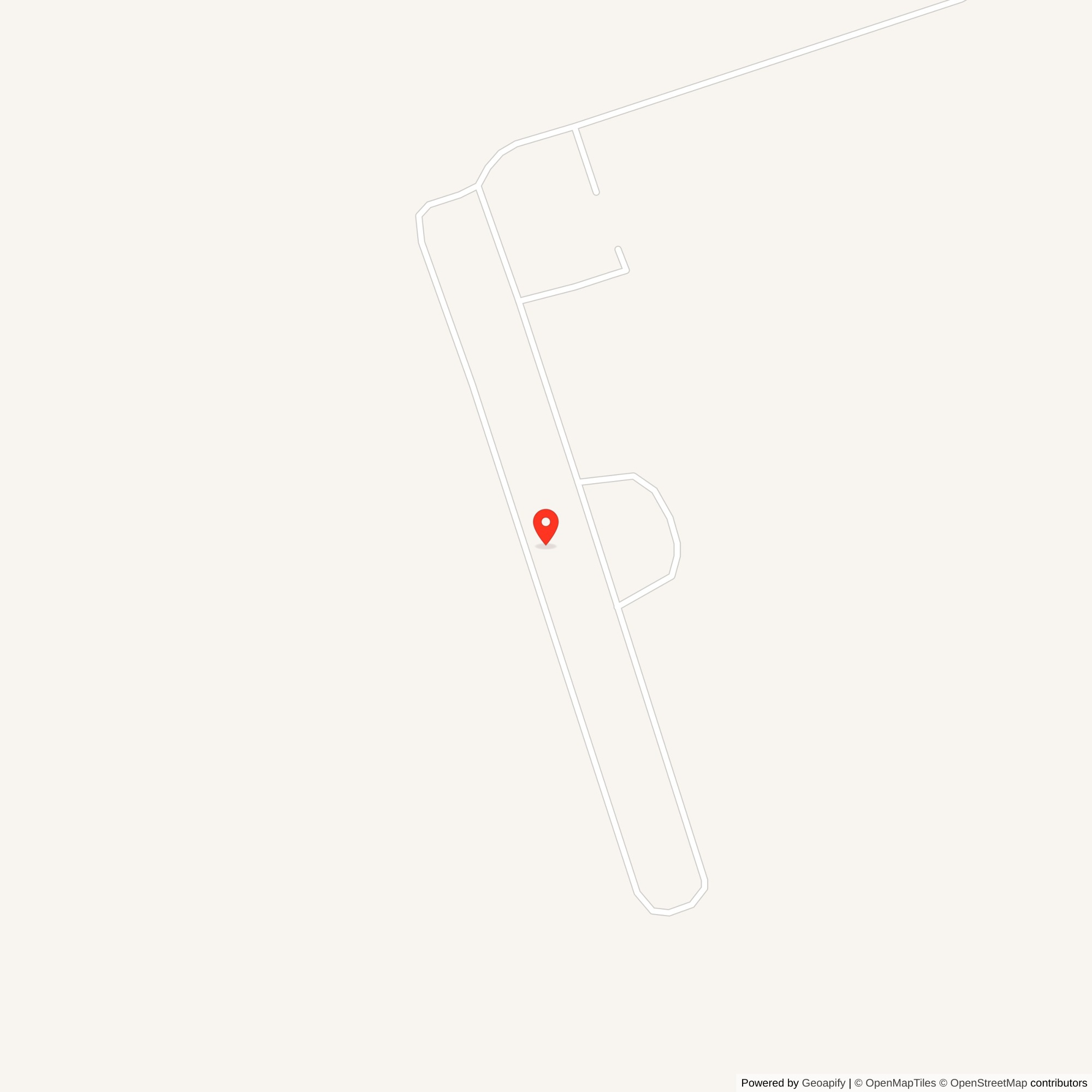 Map showing location of Nike Site OF-60L, Nebraska