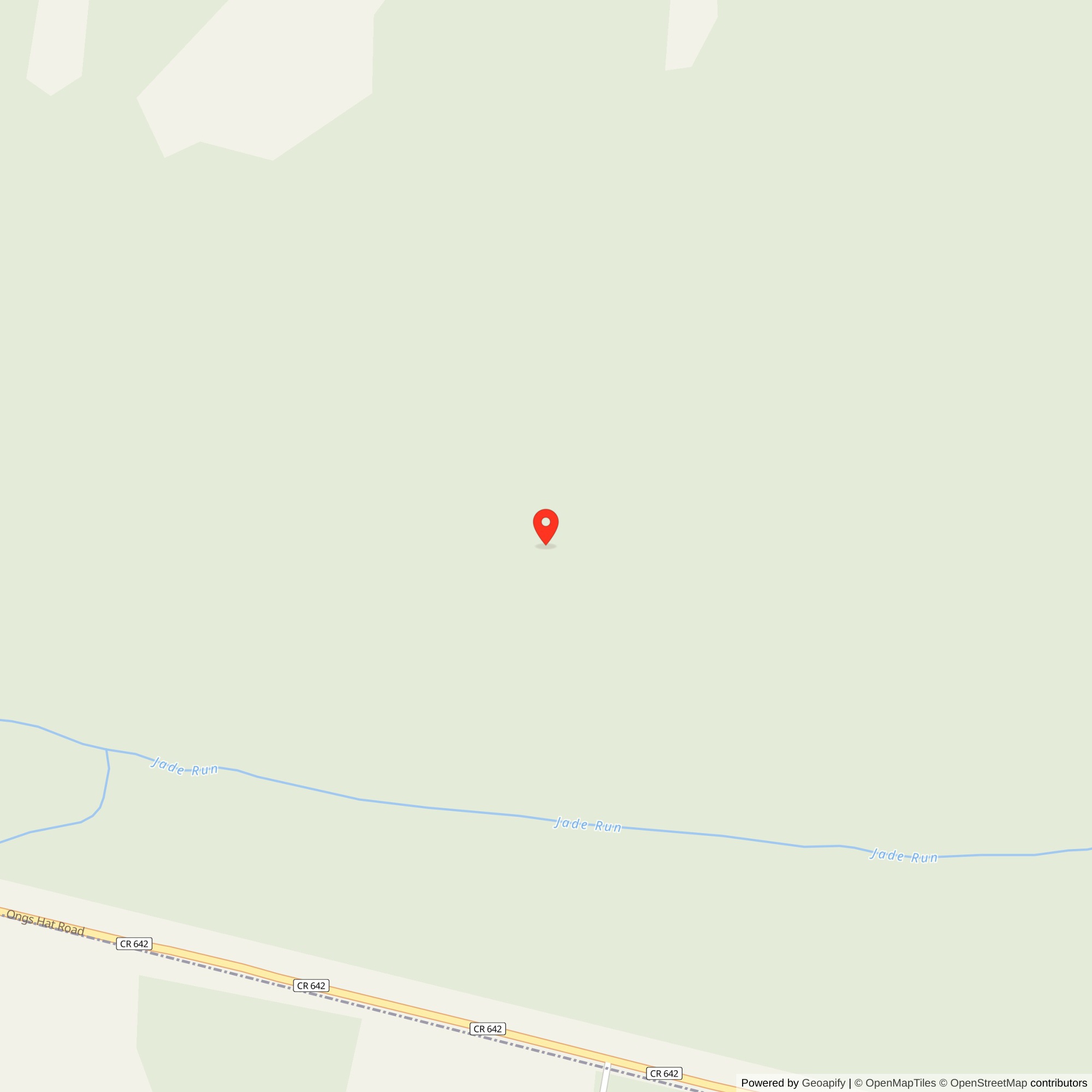 Map showing location of Nike Site PH-25L, New Jersey