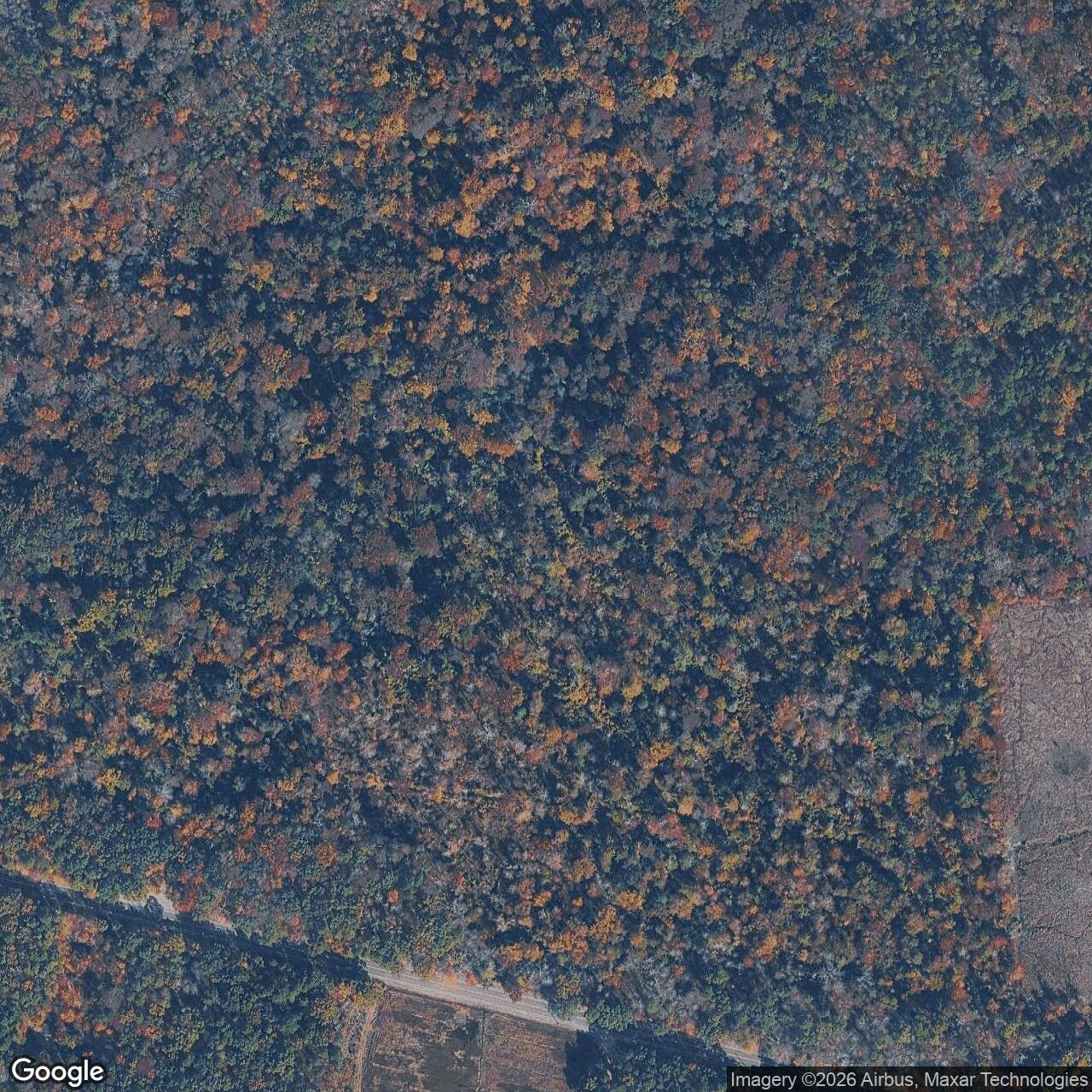 Current Google Satellite Image of Nike Site PH-25L, New Jersey