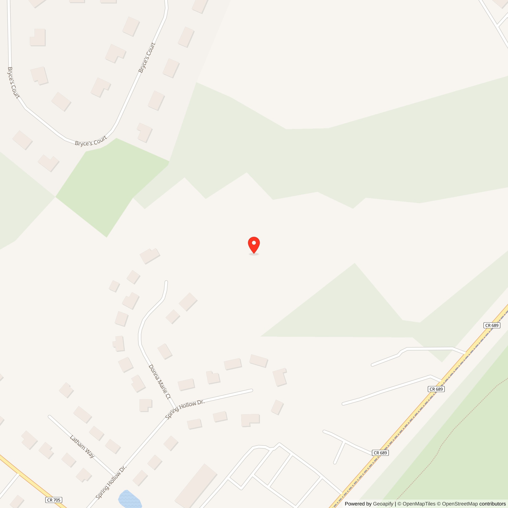 Map showing location of Nike Site PH-41L, New Jersey