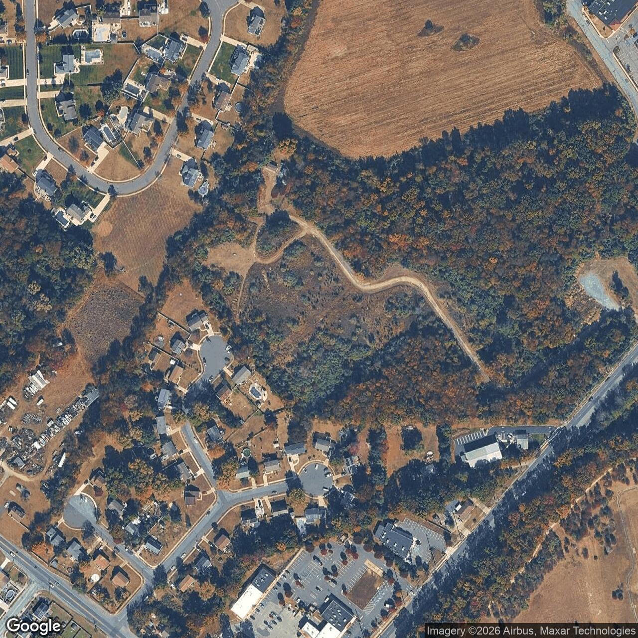 Current Google Satellite Image of Nike Site PH-41L, New Jersey