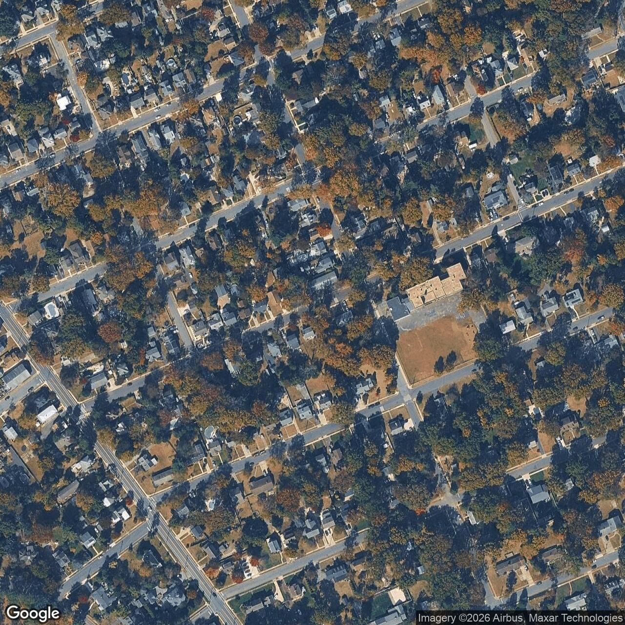 Current Google Satellite Image of Nike Site PH-49L, New Jersey