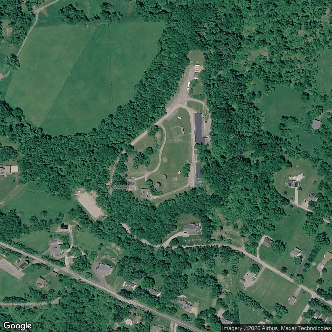 Current Google Satellite Image of Nike Site PI-03C, Pennsylvania