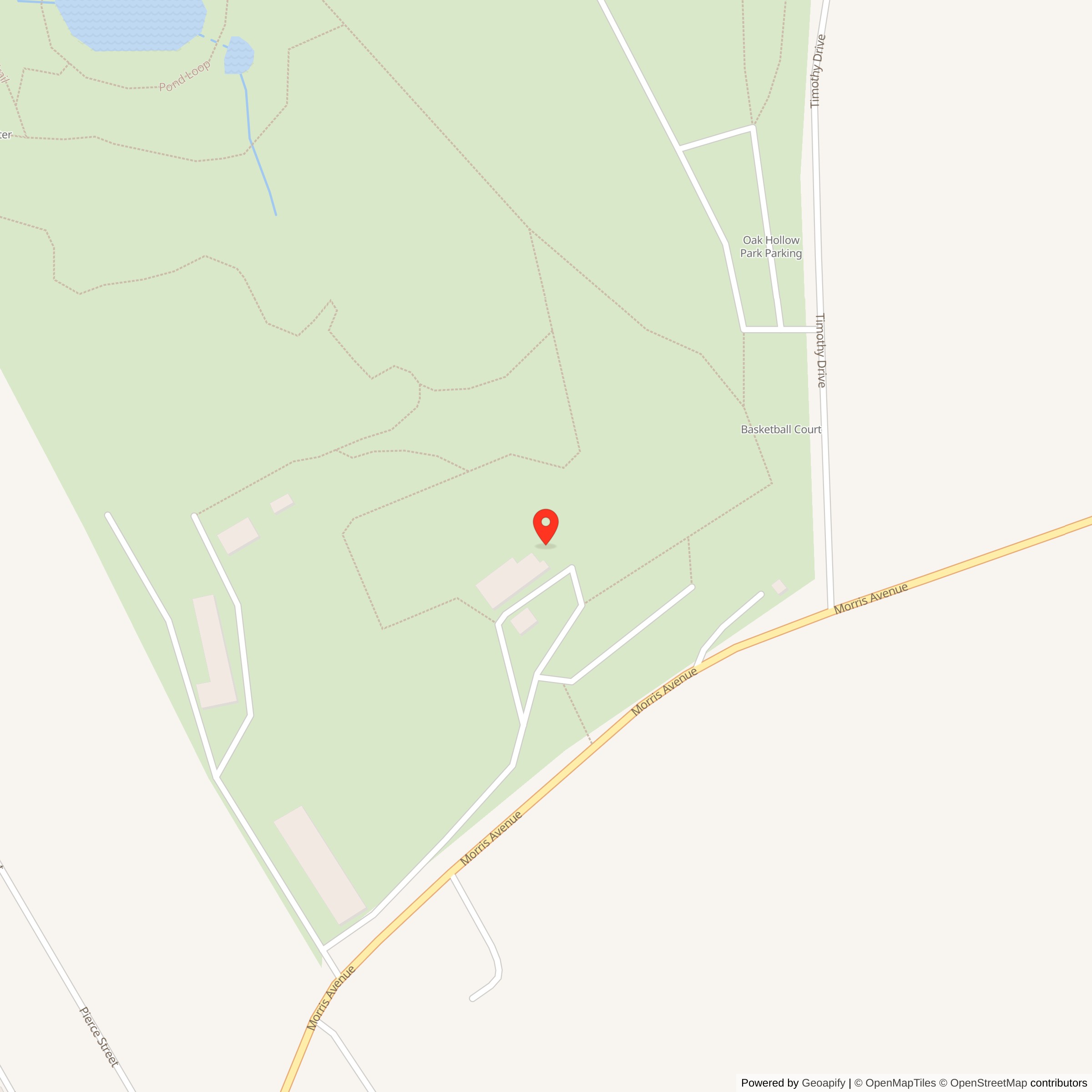 Map showing location of Nike Site PI-36C, Pennsylvania