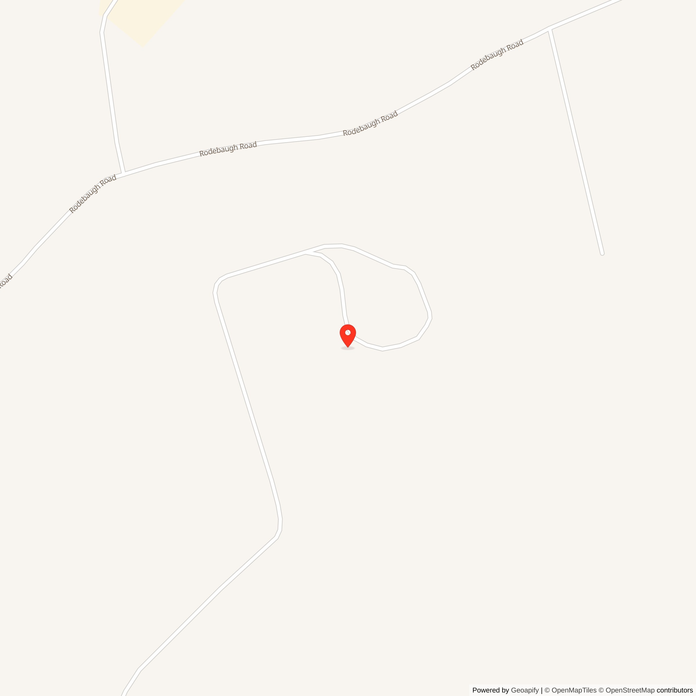 Map showing location of Nike Site PI-37C, Pennsylvania