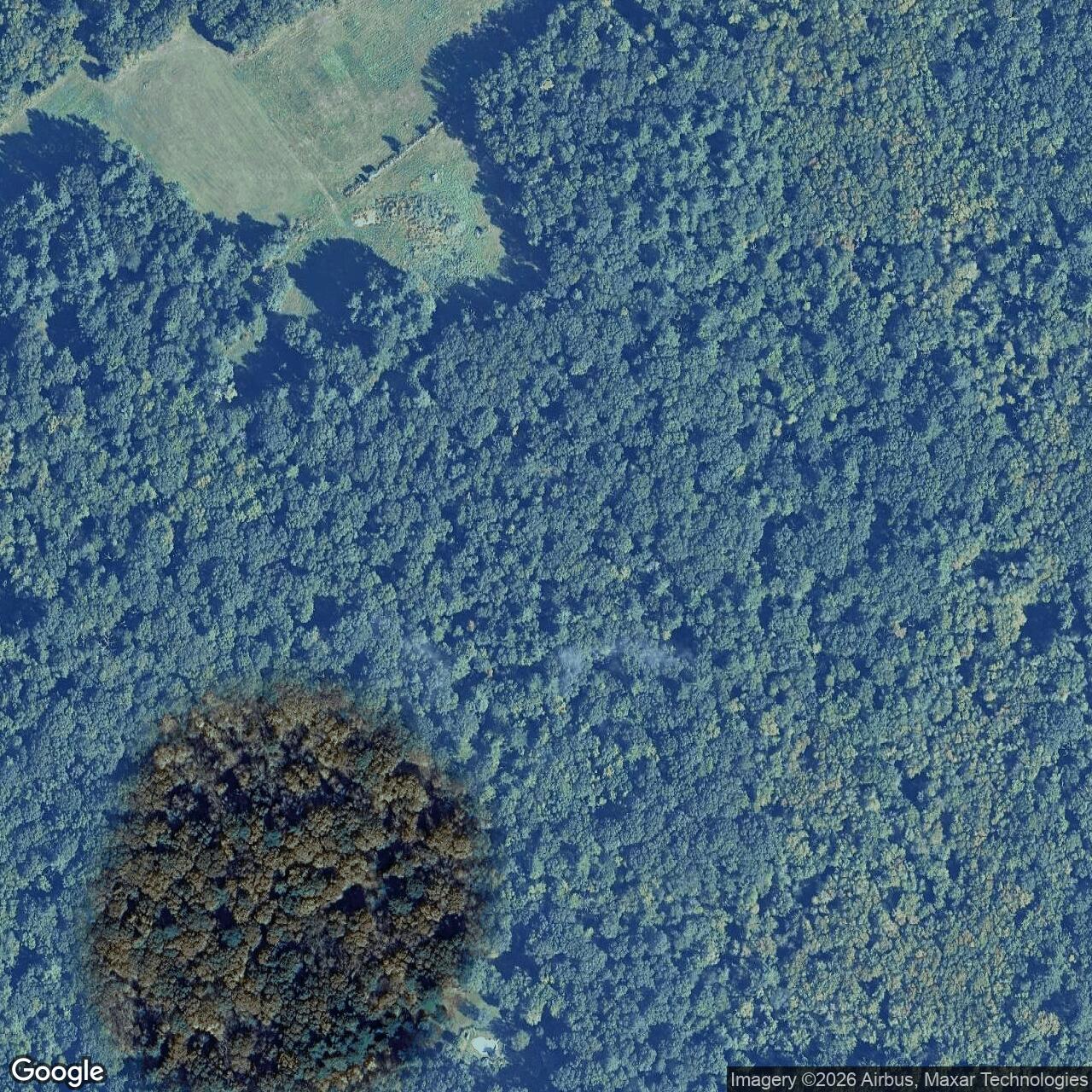 Current Google Satellite Image of Nike Site PR-19L, Massachusetts