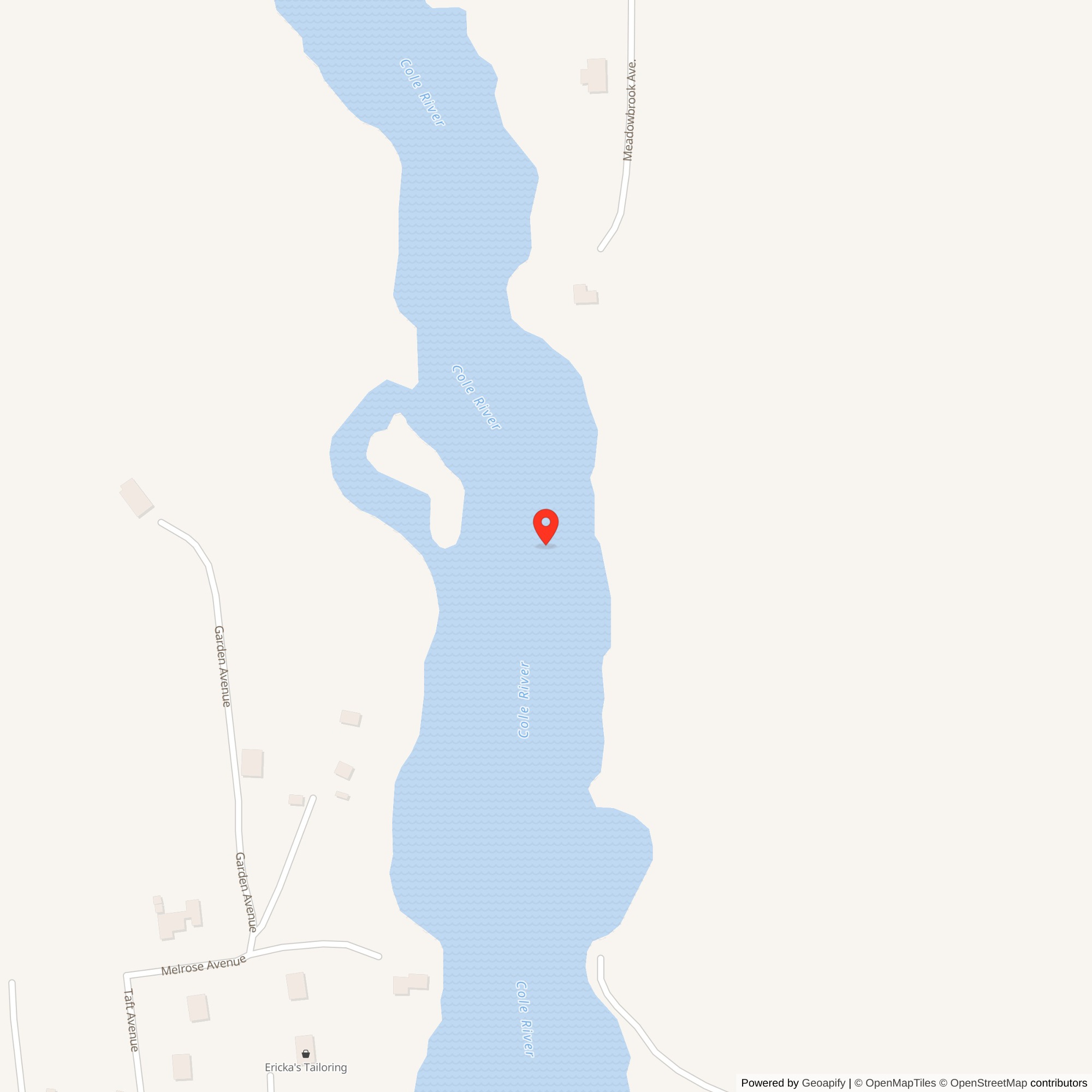 Map showing location of Nike Site PR-29L, Massachusetts