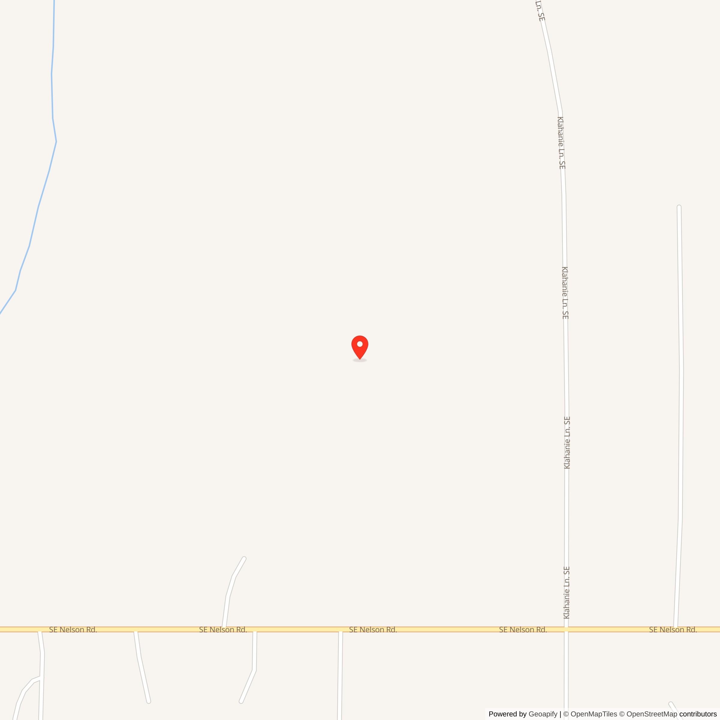 Map showing location of Nike Missile Site S-62 Launcher, Washington
