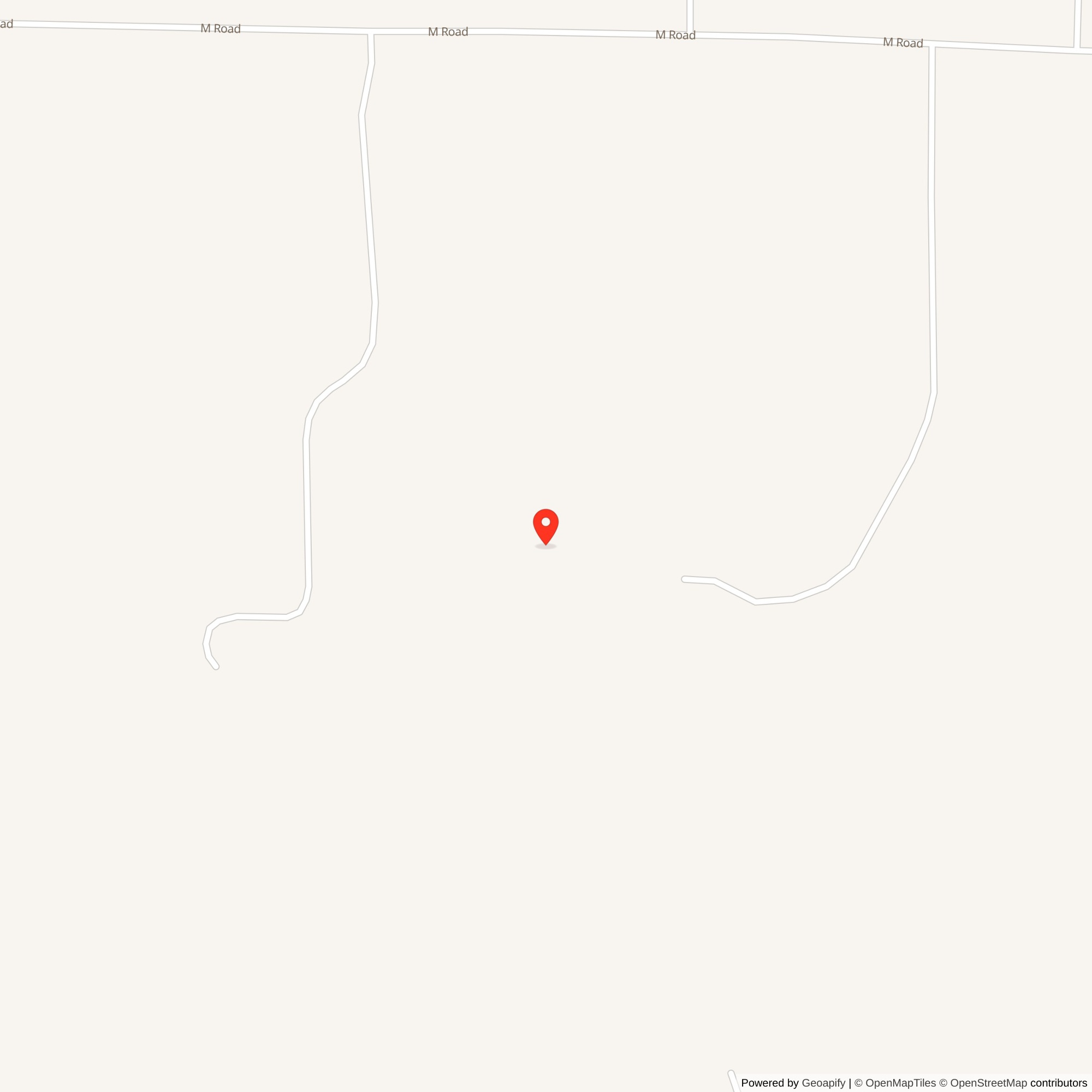 Map showing location of Nike Site SL-40L, Red Bud, Illinois