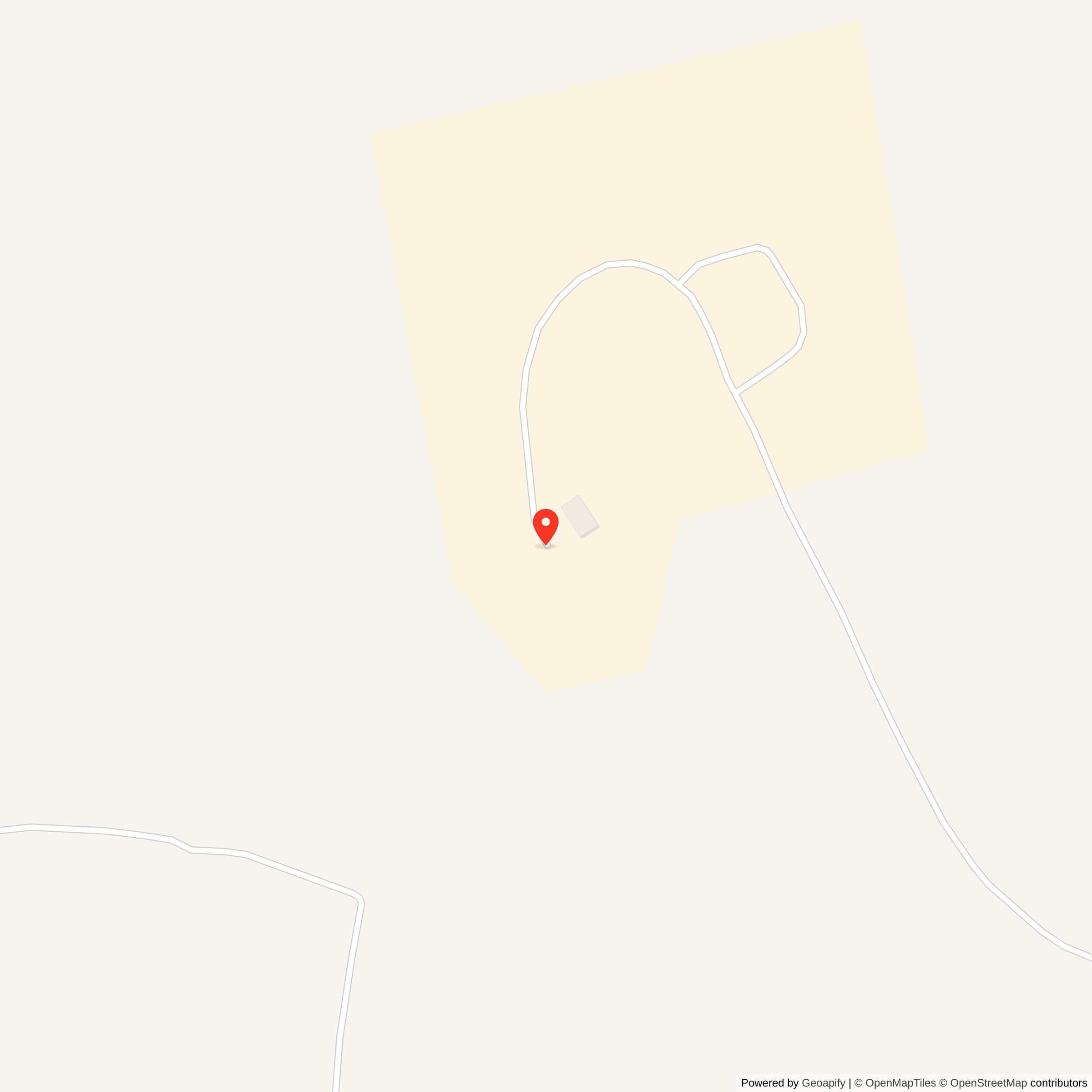Street Level Map showing location of Nike Site T-53 IFC, California