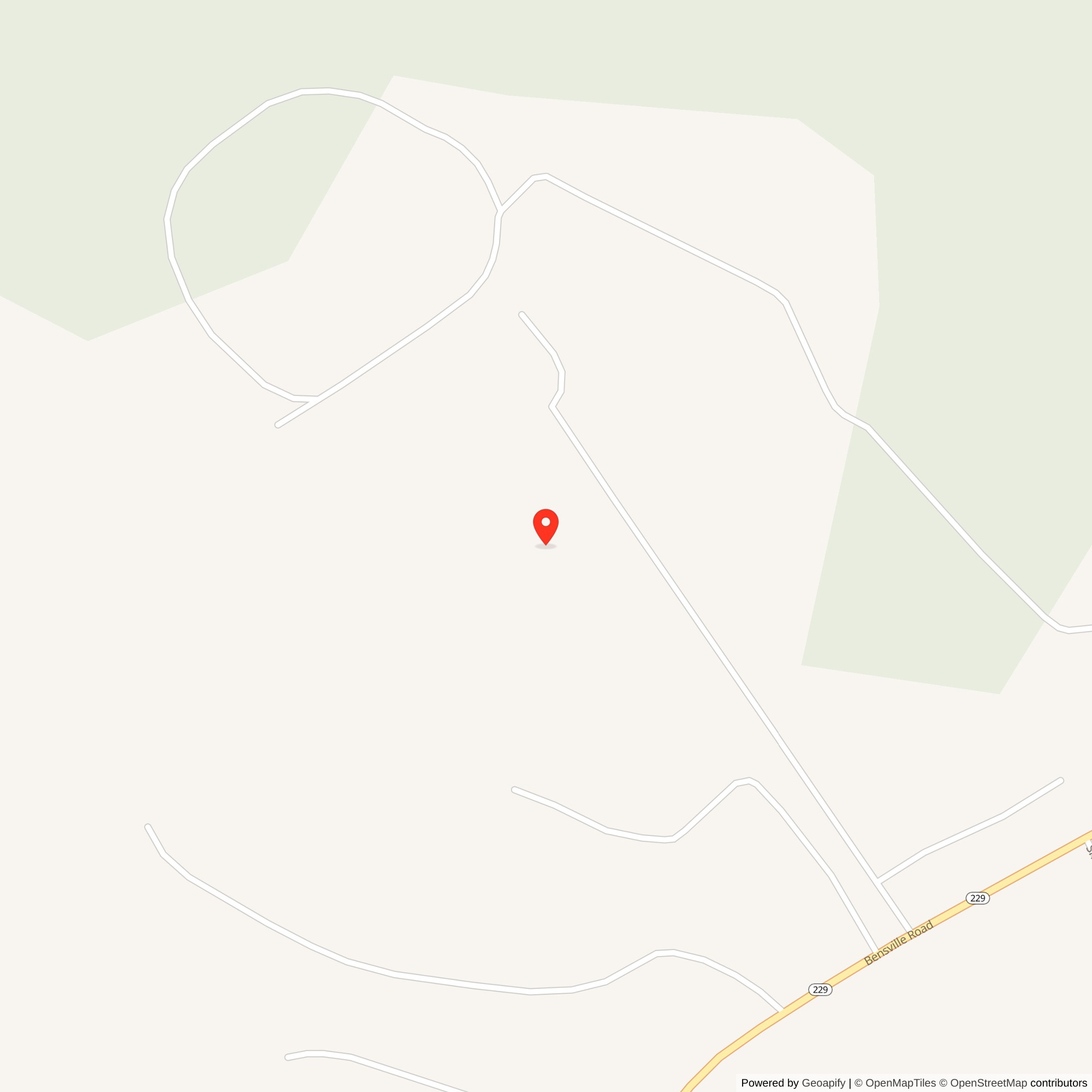 Map showing location of Nike Site W-45L, Maryland