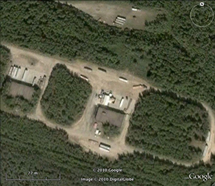 Nike Missile Jig Launch Battery Site Fairbanks Defense Area Alaska