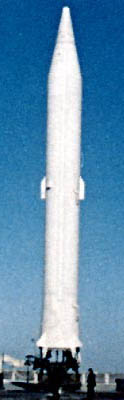 R-14 (SS-5 Skean) Russian-Soviet Medium Range Ballistic Missile
