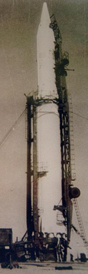 R-16 (SS-7 Saddler) Russian-Soviet Intercontinental Ballistic Missile