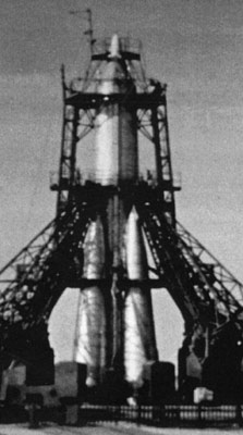 R-7A (SS-6 Sapwood) Russian-Soviet Intercontinental Ballistic Missile