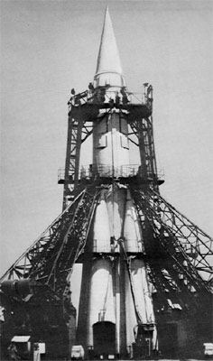 R-7 (SS-6 Sapwood) Russian-Soviet Intercontinental Ballistic Missile - development