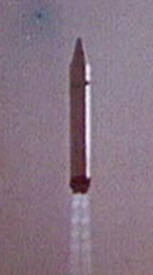UR-100 (SS-11 Sego) Russian-Soviet Intercontinental Ballistic Missile