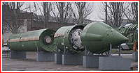 UR-100-MR (SS-17 Spanker) Russian Intercontinental Ballistic Missile