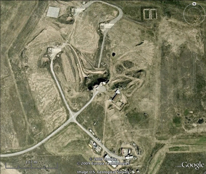 Titan I 569-C Missile Silo Mountain Home AFB Idaho