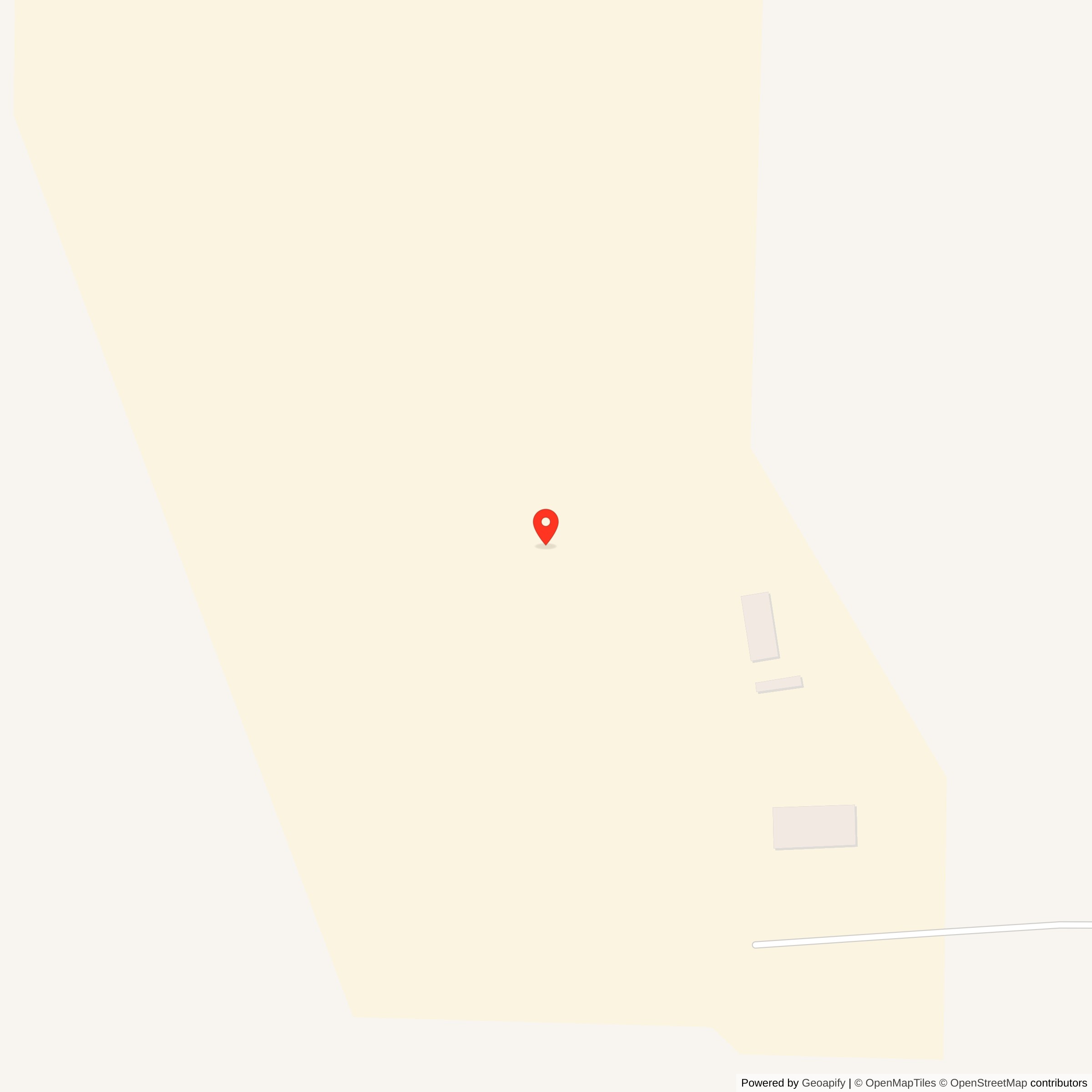 Map showing location of Titan I 568-B Missile Silo Larson AFB Washington