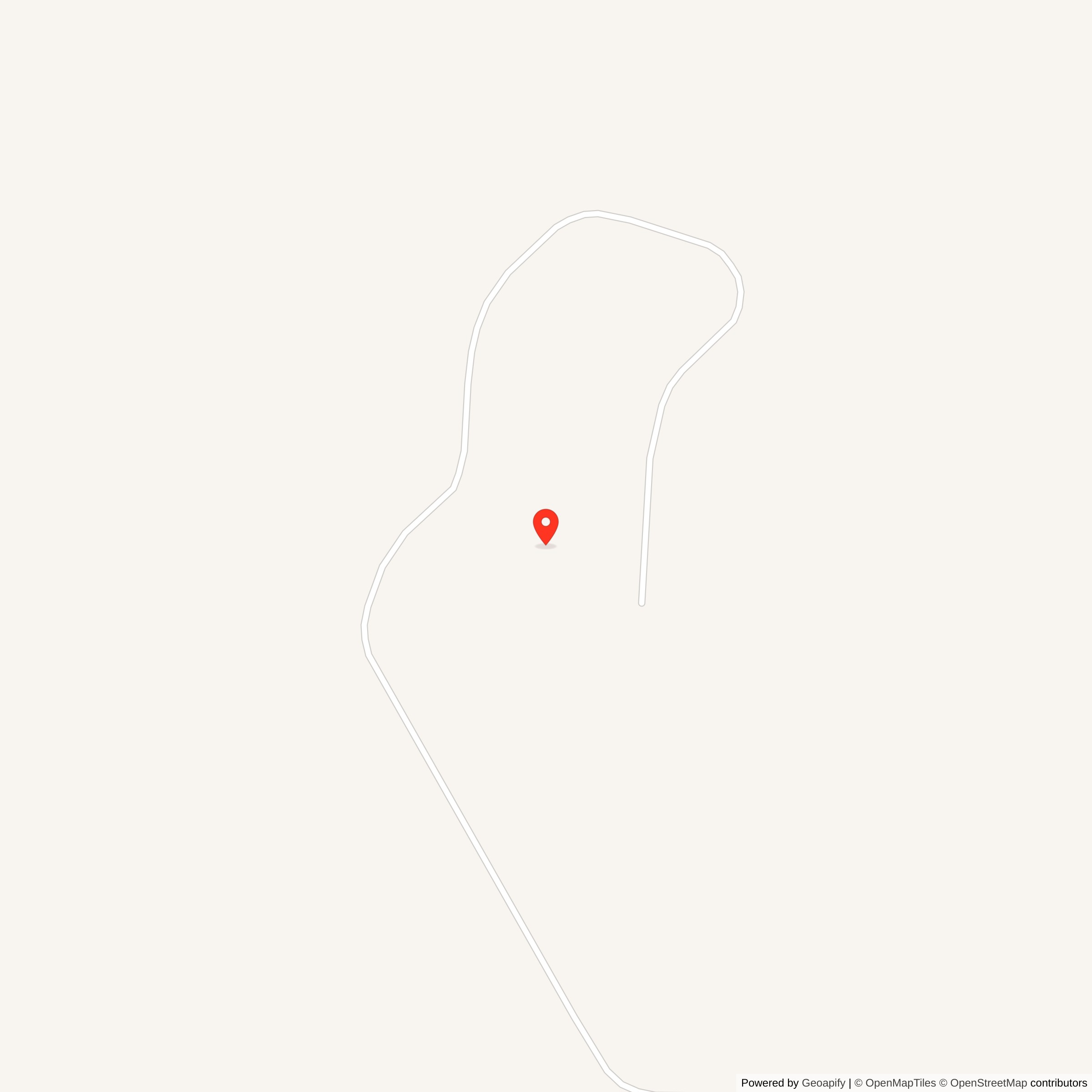 Map showing location of Titan I 568-C Missile Silo Larson AFB Washington