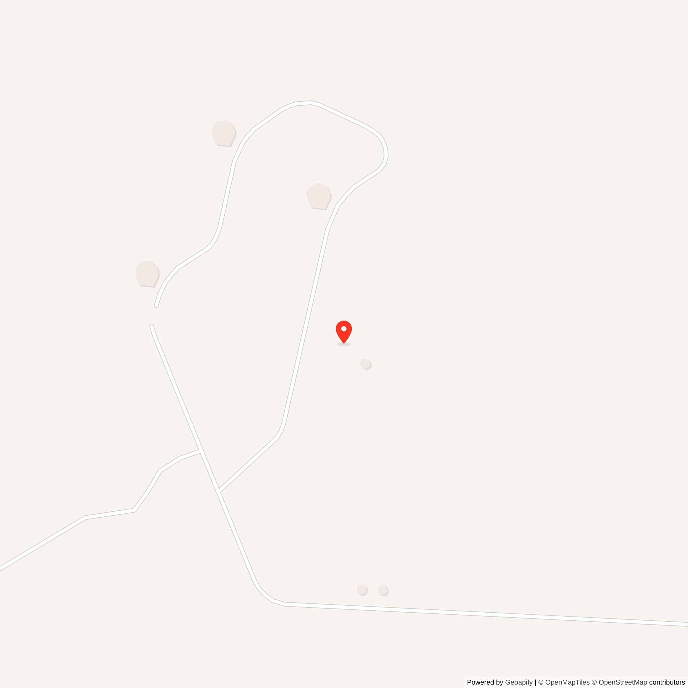 Map showing location of Titan I 724-B Missile Silo Lowry AFB Colorado