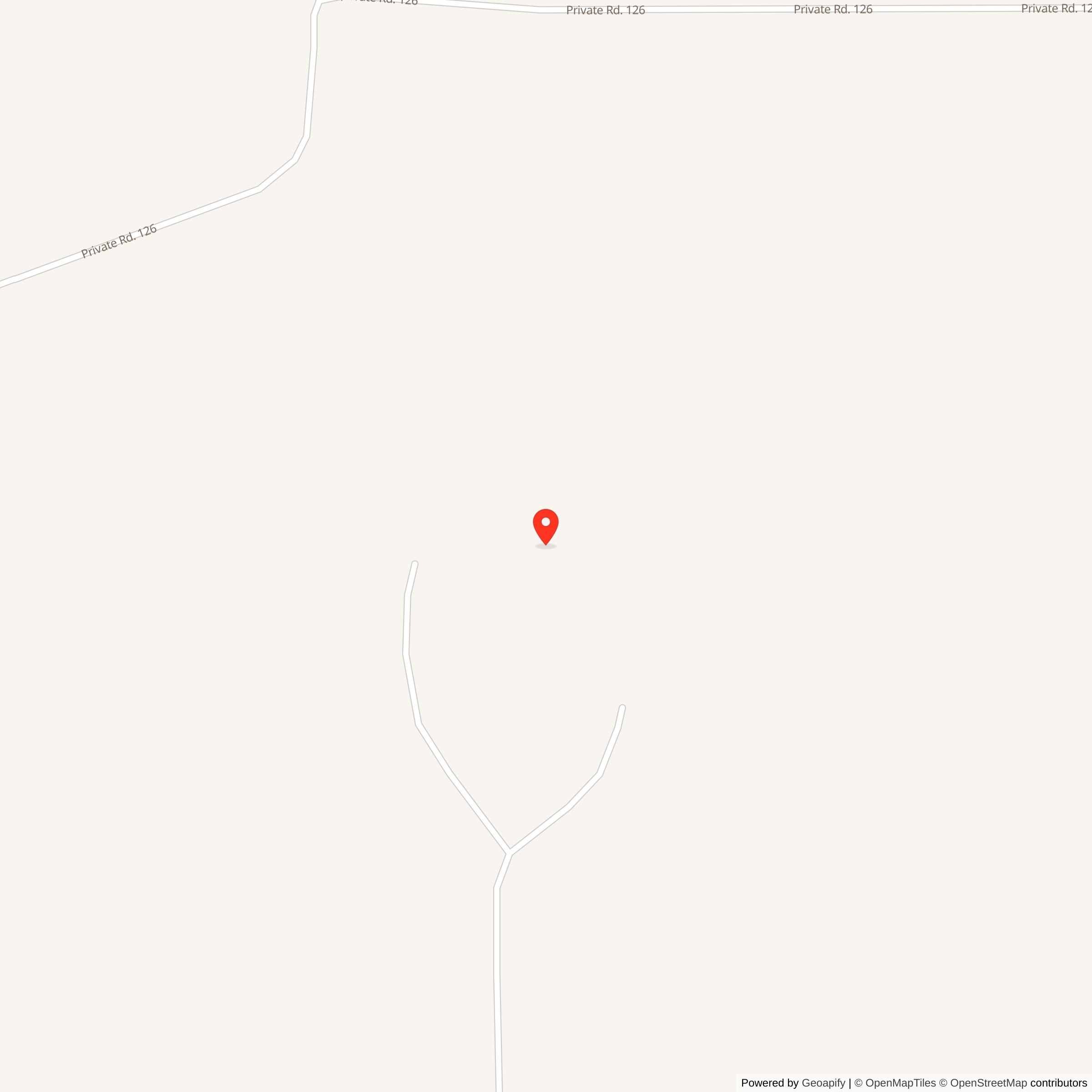 Map showing location of Titan I 725-C Missile Silo Lowry AFB Colorado
